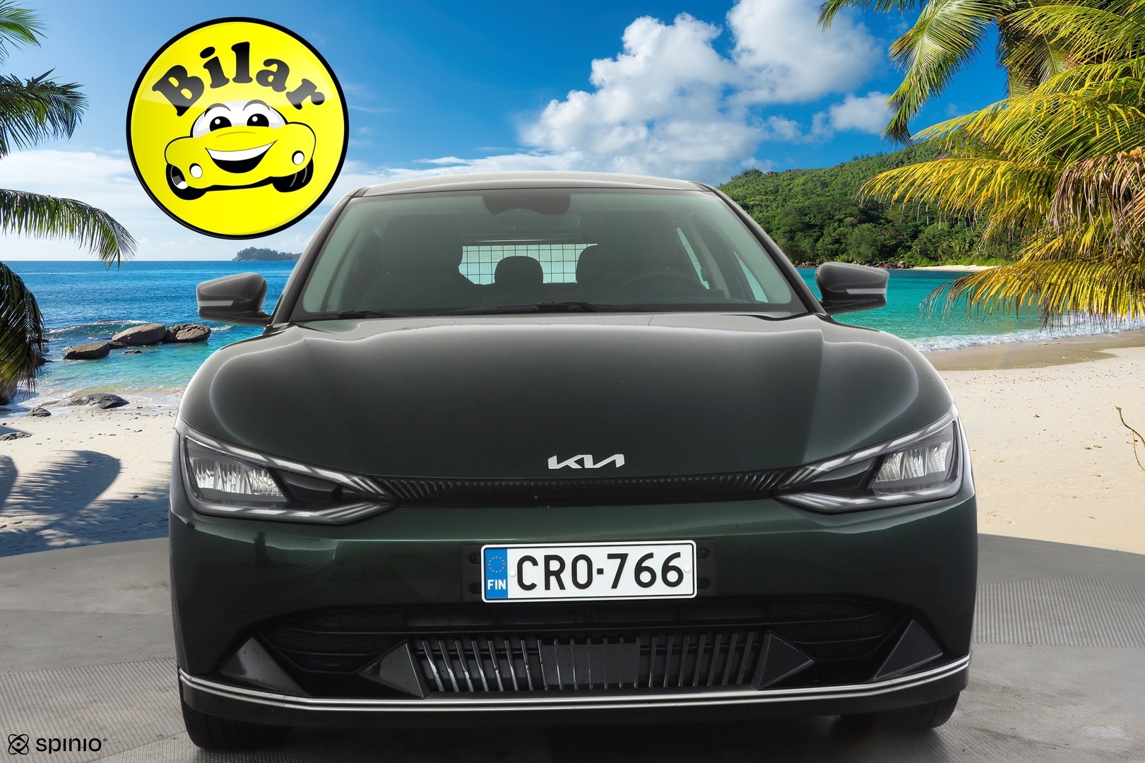 Kia EV6 2023 RWD 77 kWh 229 hv - | ACC | ILP | Koukku | Sähkönahat | Muistipenkki | Ambient light | HDA | P.kamera ja tutkat | Sähk. takaluukku | Merkkihuollot | 1-om suomiauto |