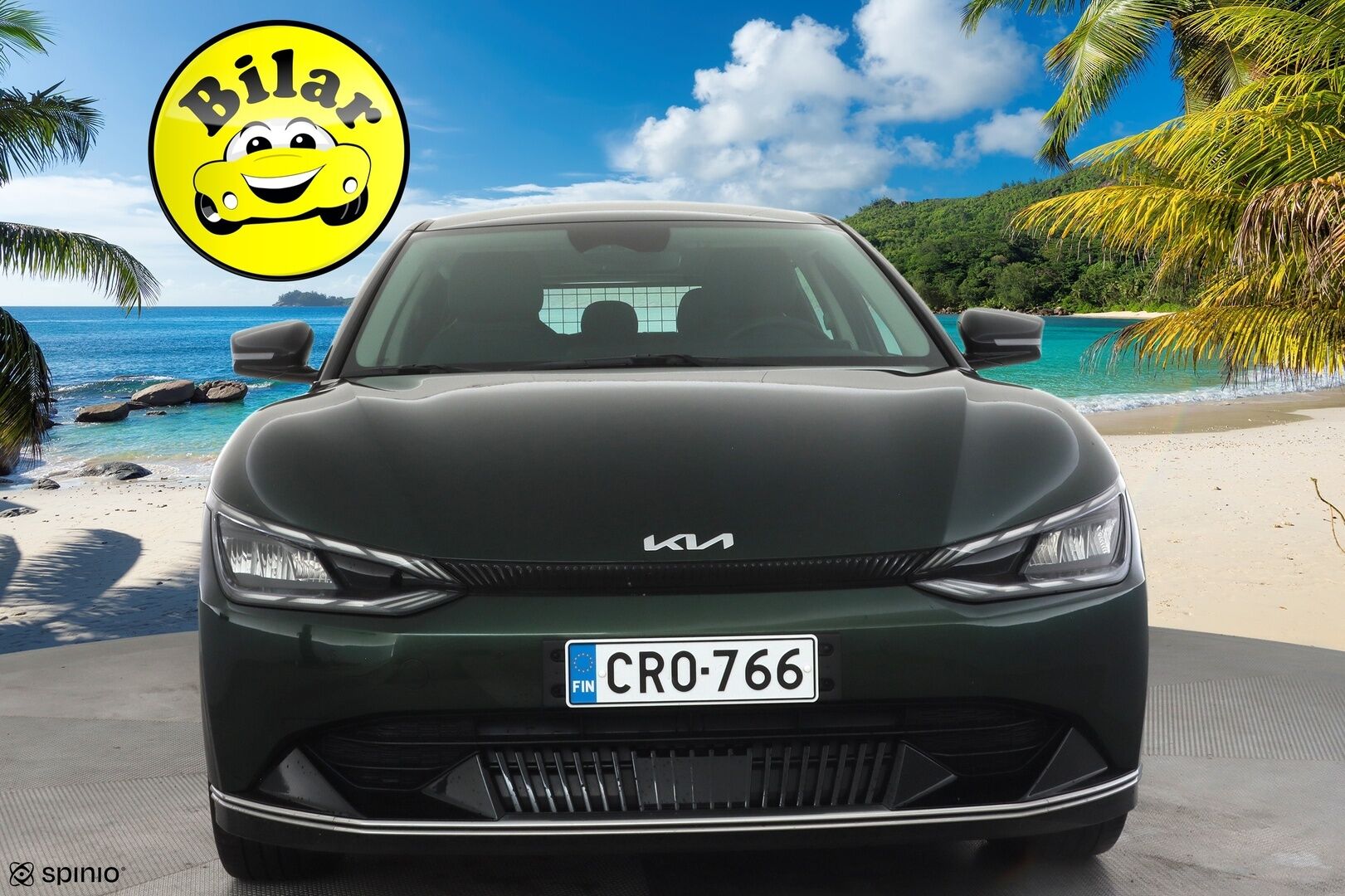 Kia EV6 2023 RWD 77 kWh 229 hv - | ACC | ILP | Koukku | Sähkönahat | Muistipenkki | Ambient light | HDA | P.kamera ja tutkat | Sähk. takaluukku | Merkkihuollot | 1-om suomiauto |