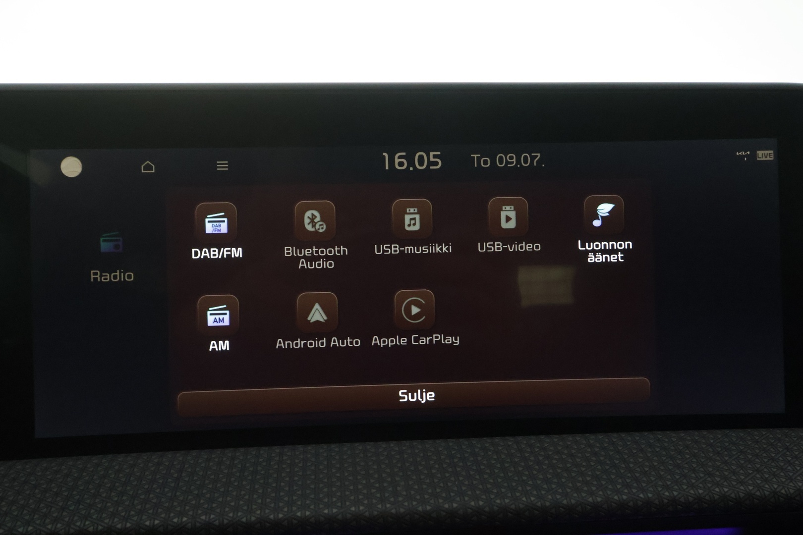 Kia EV6 2023 RWD 77 kWh 229 hv - | ACC | ILP | Koukku | Sähkönahat | Muistipenkki | Ambient light | HDA | P.kamera ja tutkat | Sähk. takaluukku | Merkkihuollot | 1-om suomiauto |