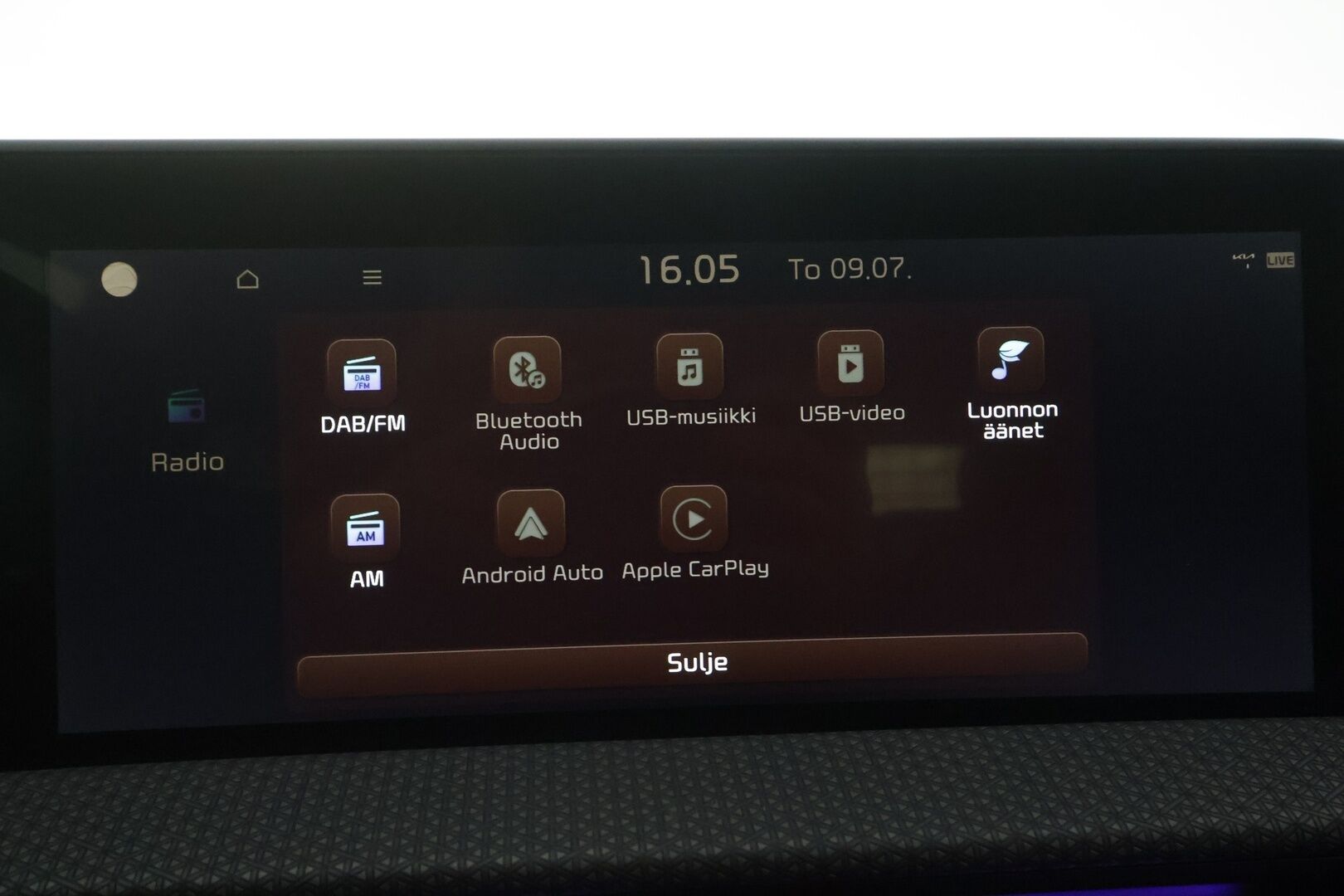 Kia EV6 2023 RWD 77 kWh 229 hv - | ACC | ILP | Koukku | Sähkönahat | Muistipenkki | Ambient light | HDA | P.kamera ja tutkat | Sähk. takaluukku | Merkkihuollot | 1-om suomiauto |