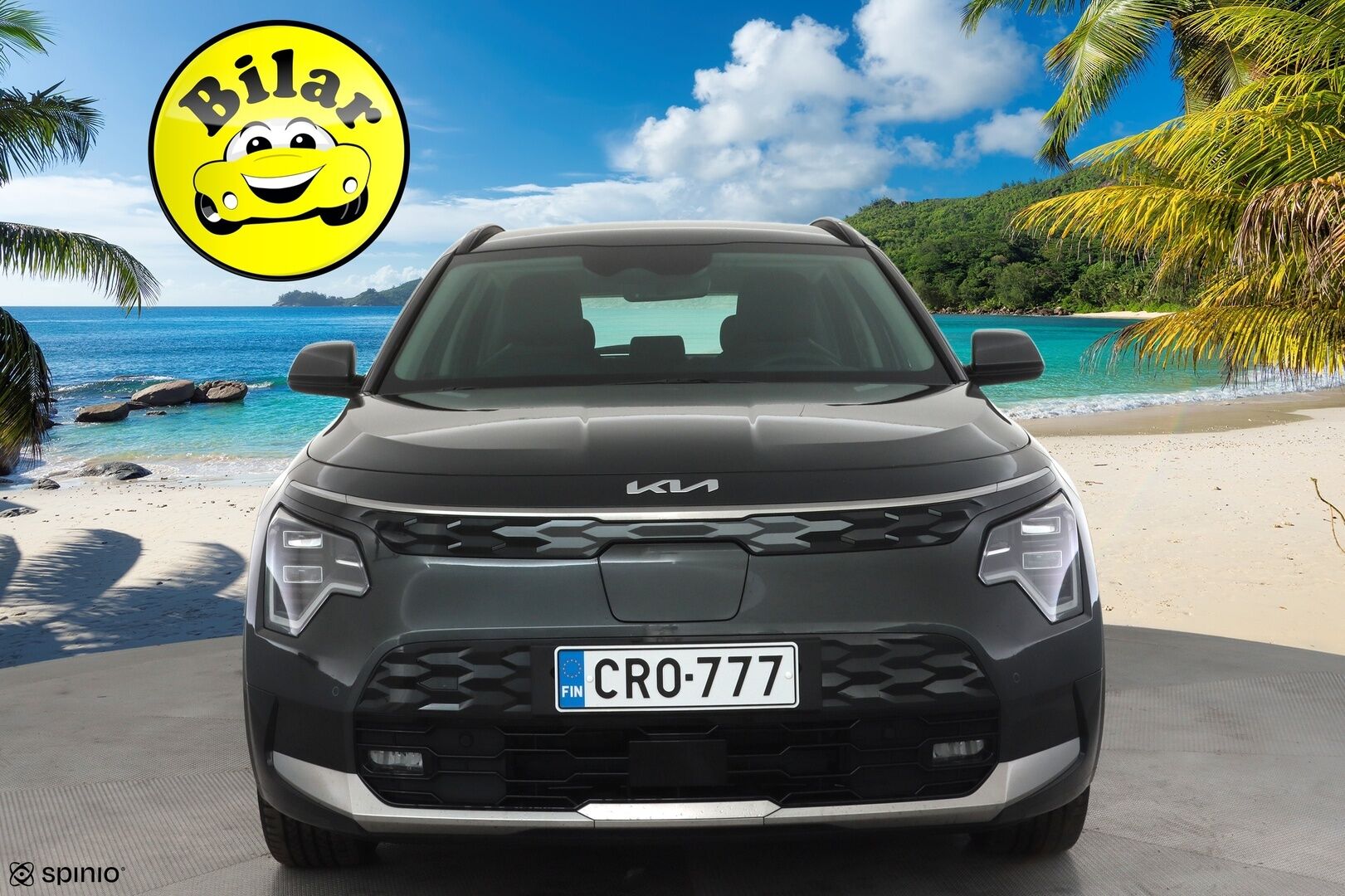 Kia Niro 2023 EX 64,8kWh 204hv Premium - | ACC | ILP | Koukku | Sähköpenkki | Puolinahat | LED | V2L | HDA | P.kamera | Keyless | Sähk. takaluukku | Merkkihuollot | 2x renkaat aluin |