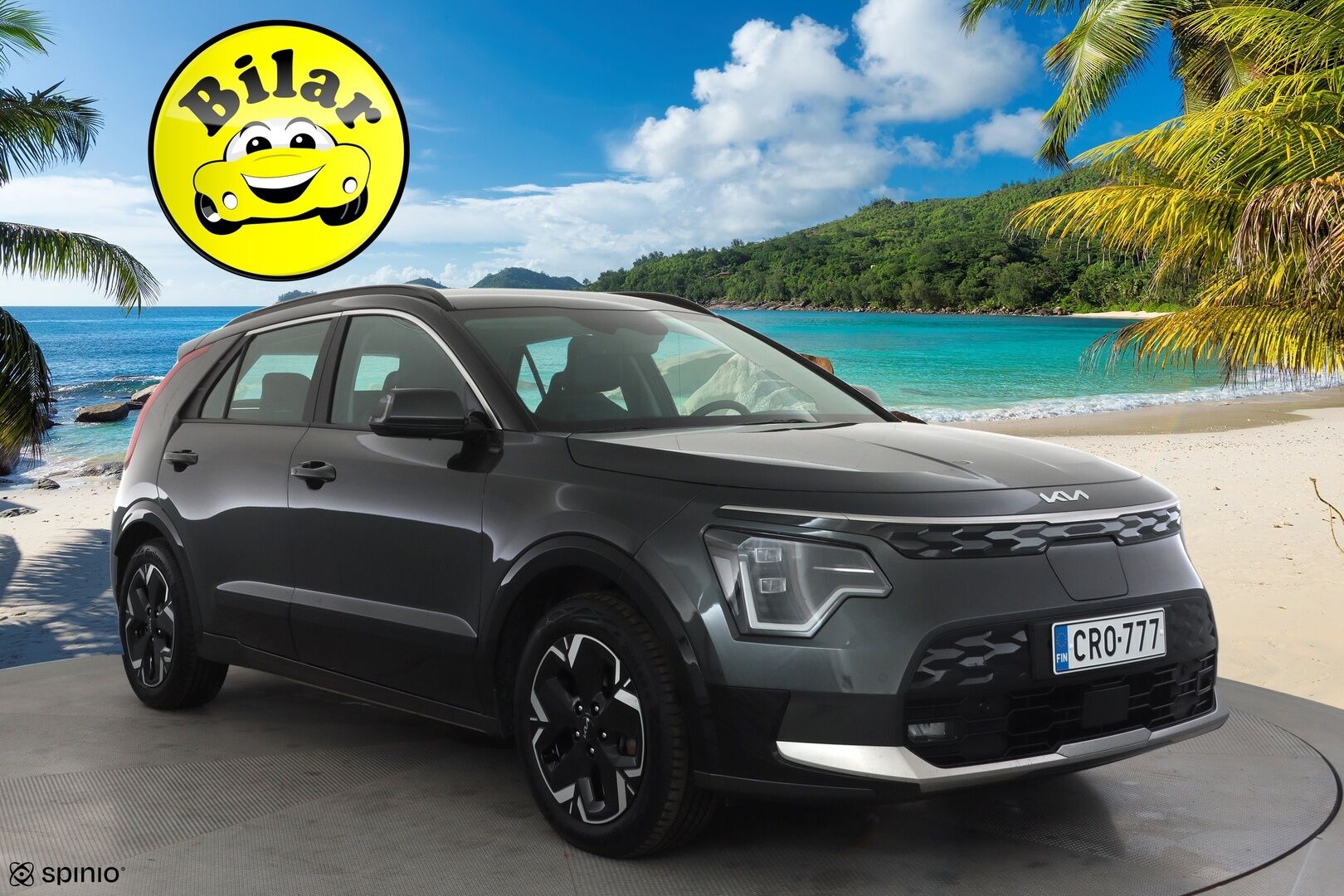 Kia Niro 2023 EX 64,8kWh 204hv Premium - | ACC | ILP | Koukku | Sähköpenkki | Puolinahat | LED | V2L | HDA | P.kamera | Keyless | Sähk. takaluukku | Merkkihuollot | 2x renkaat aluin |
