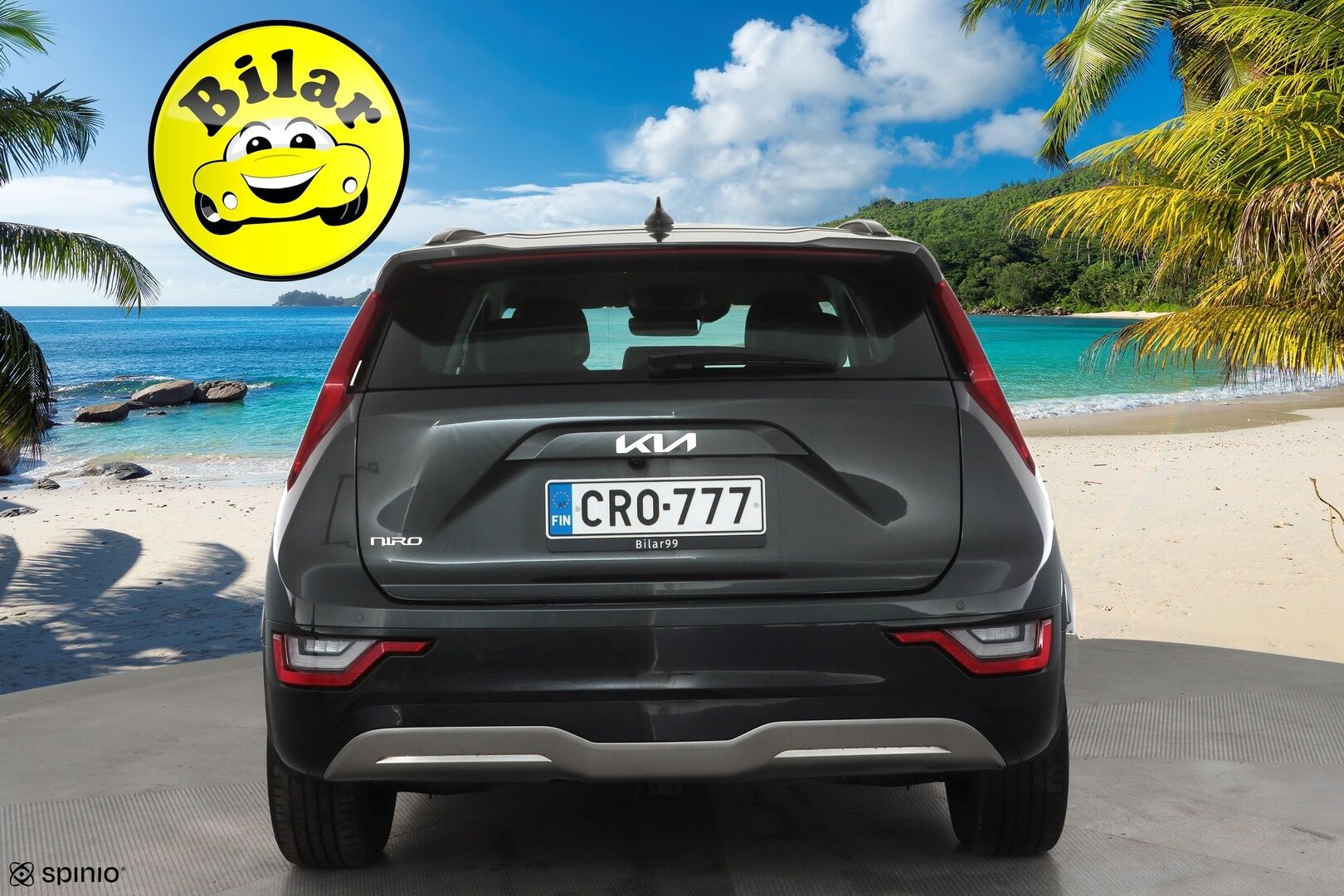 Kia Niro 2023 EX 64,8kWh 204hv Premium - | ACC | ILP | Koukku | Sähköpenkki | Puolinahat | LED | V2L | HDA | P.kamera | Keyless | Sähk. takaluukku | Merkkihuollot | 2x renkaat aluin |