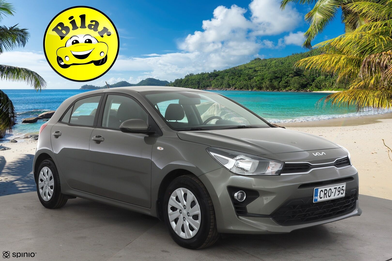 Kia Rio 2024 1,2 LX - | Vakkari | Ilmastointi | Lämm. ratti | BT | Penkinlämmittimet | Merkkihuollot | Suomiauto | Kahdet renkaat | 