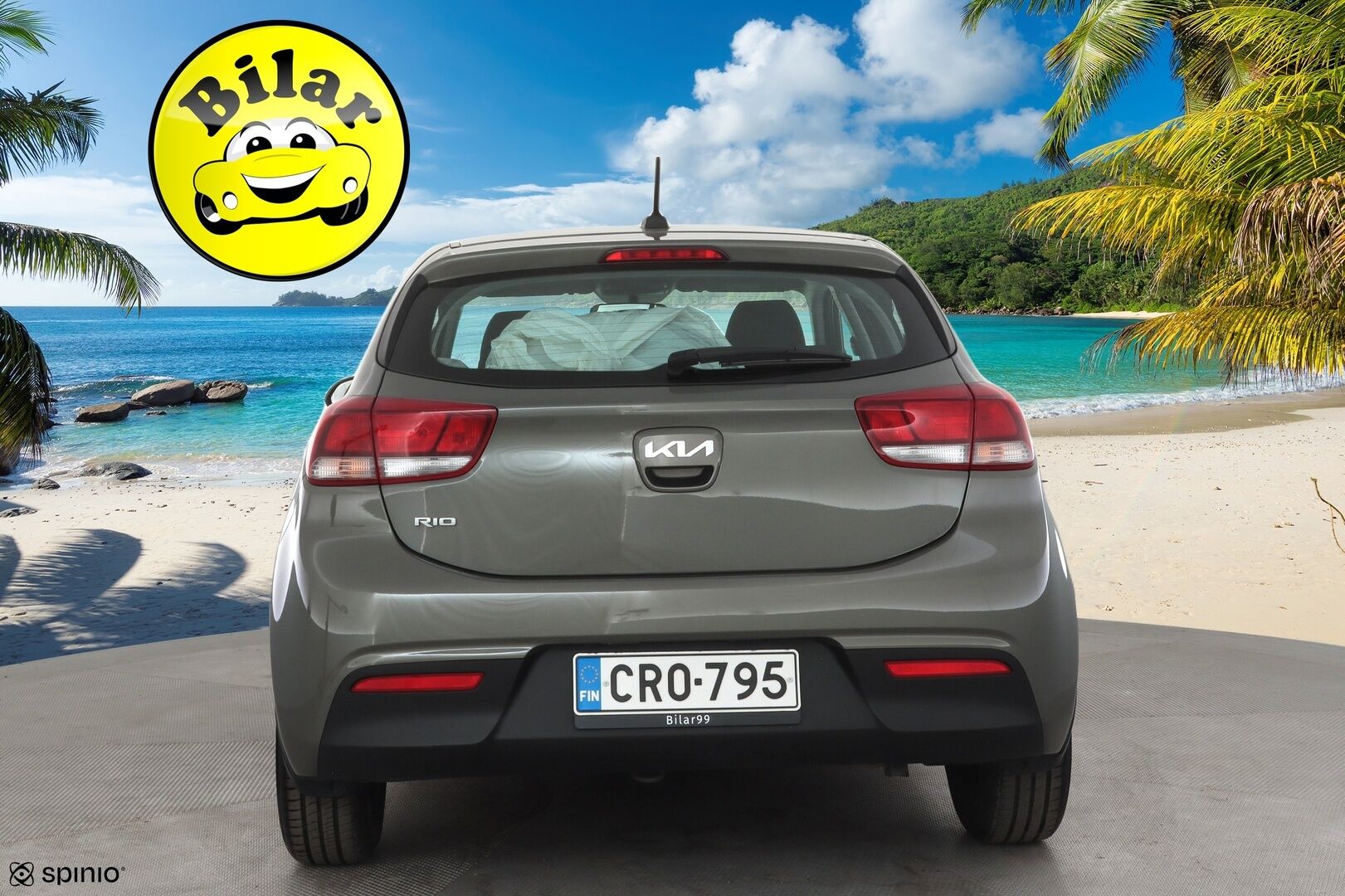 Kia Rio 2024 1,2 LX - | Vakkari | Ilmastointi | Lämm. ratti | BT | Penkinlämmittimet | Merkkihuollot | Suomiauto | Kahdet renkaat | 