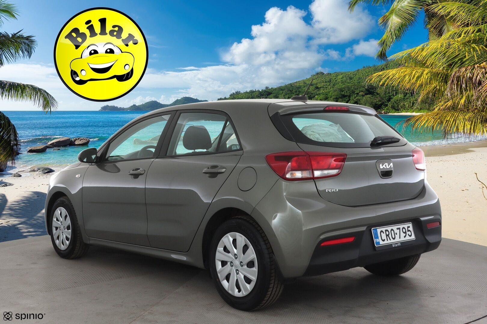 Kia Rio 2024 1,2 LX - | Vakkari | Ilmastointi | Lämm. ratti | BT | Penkinlämmittimet | Merkkihuollot | Suomiauto | Kahdet renkaat | 