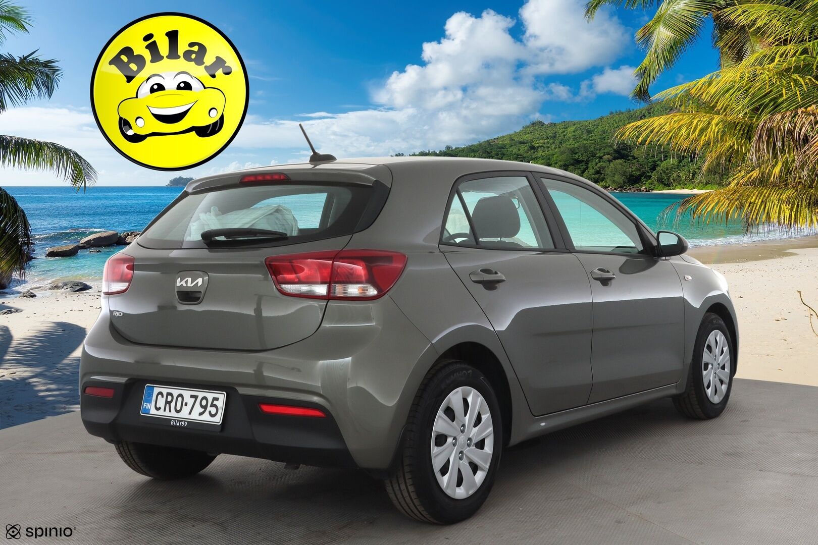 Kia Rio 2024 1,2 LX - | Vakkari | Ilmastointi | Lämm. ratti | BT | Penkinlämmittimet | Merkkihuollot | Suomiauto | Kahdet renkaat | 