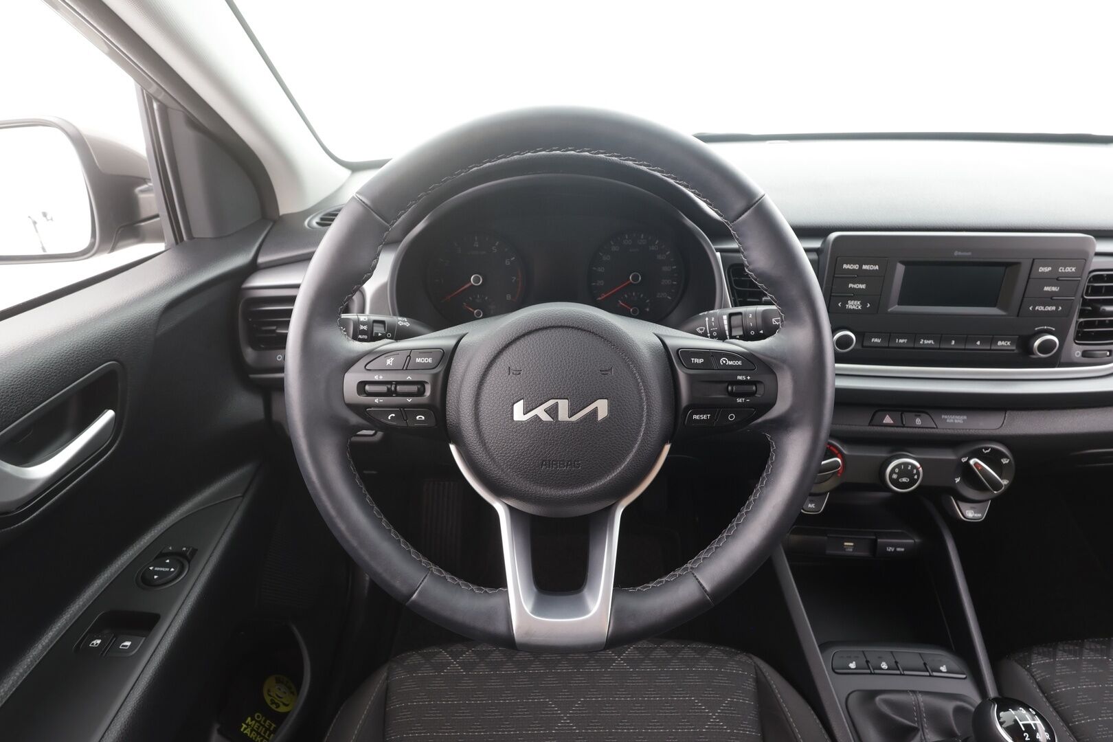 Kia Rio 2024 1,2 LX - | Vakkari | Ilmastointi | Lämm. ratti | BT | Penkinlämmittimet | Merkkihuollot | Suomiauto | Kahdet renkaat | 