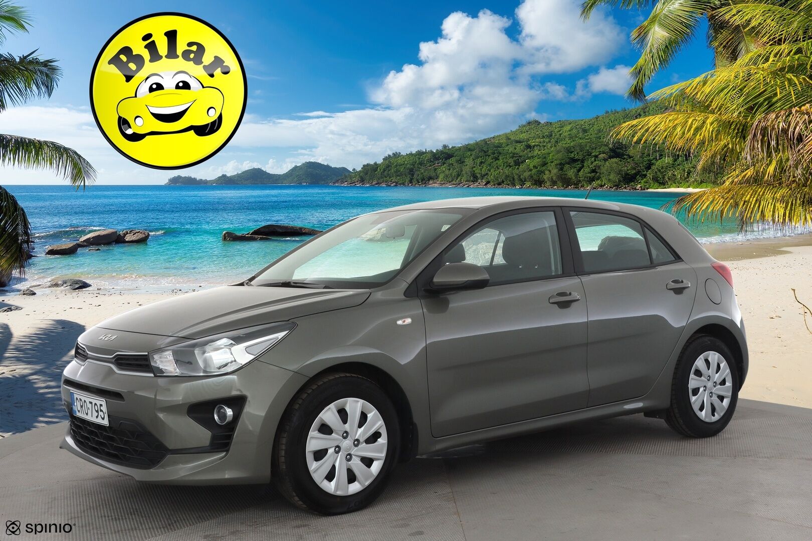 Kia Rio 2024 1,2 LX - | Vakkari | Ilmastointi | Lämm. ratti | BT | Penkinlämmittimet | Merkkihuollot | Suomiauto | Kahdet renkaat | 