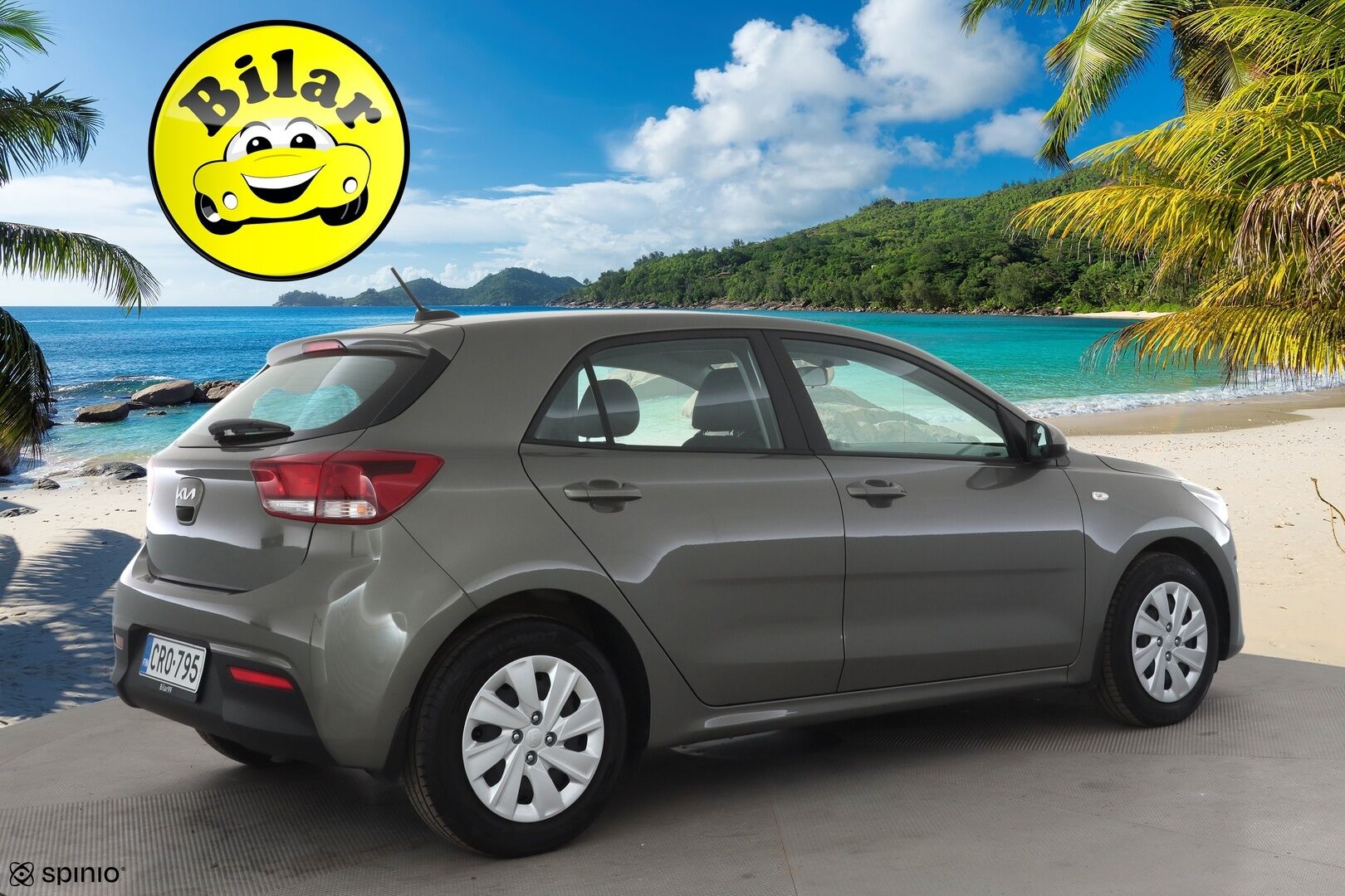 Kia Rio 2024 1,2 LX - | Vakkari | Ilmastointi | Lämm. ratti | BT | Penkinlämmittimet | Merkkihuollot | Suomiauto | Kahdet renkaat | 