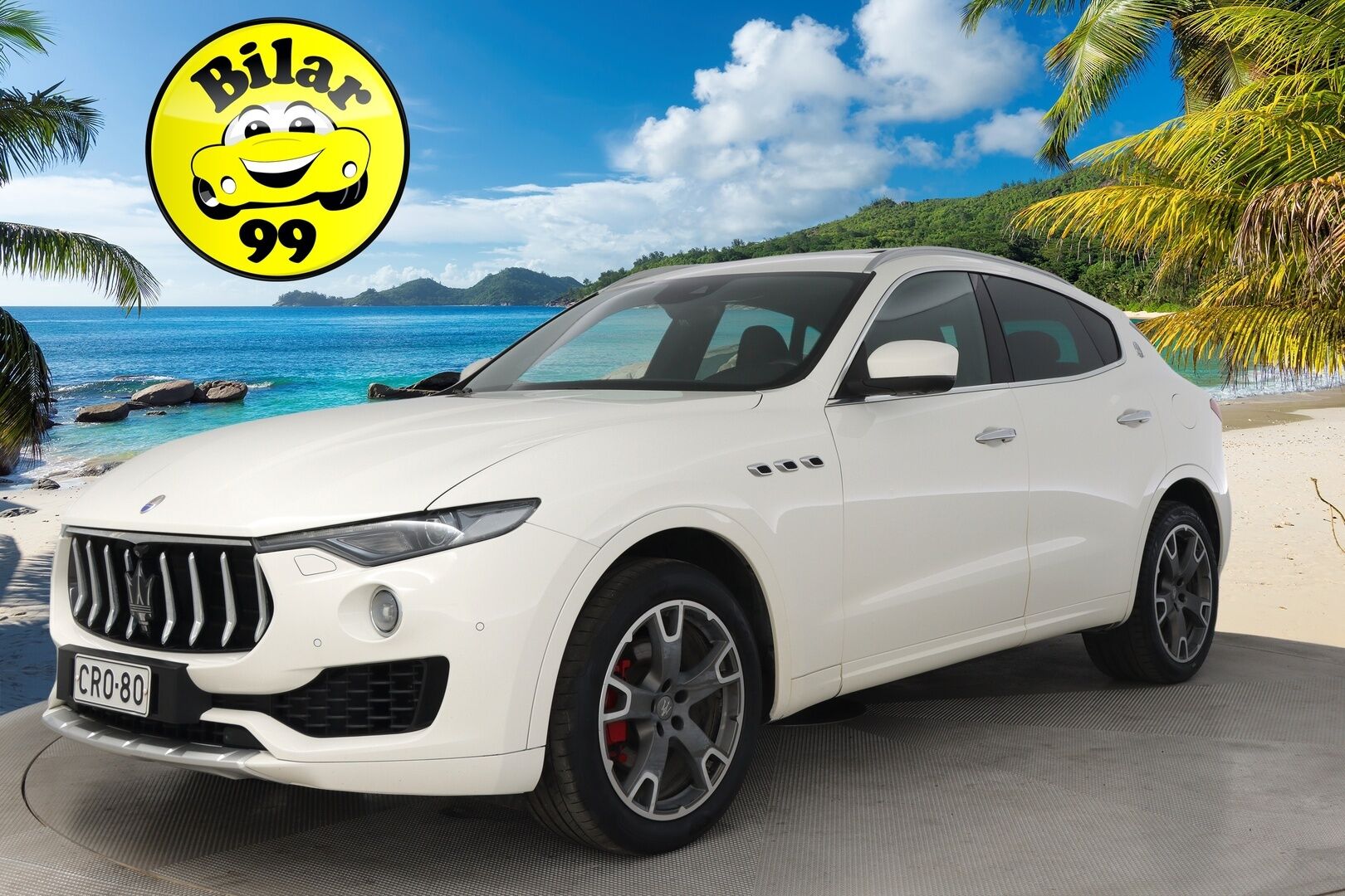 Maserati Levante 2017 3.0 Diesel AWD* Bowers&Wilkins / ACC / Panorama / Vetokoukku* - 3,99 % KORKOTARJOUS TÄHÄN AUTOON - *ALV / 2x renkaat&alumiinivanteet*