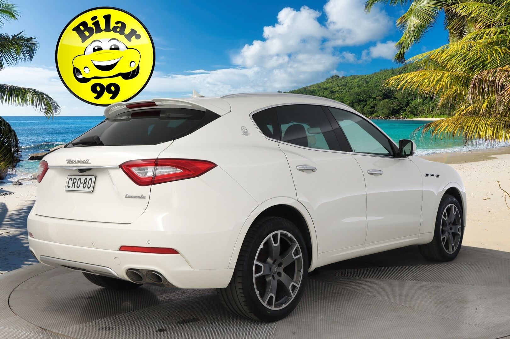 Maserati Levante 2017 3.0 Diesel AWD* Bowers&Wilkins / ACC / Panorama / Vetokoukku* - 3,99 % KORKOTARJOUS TÄHÄN AUTOON - *ALV / 2x renkaat&alumiinivanteet*