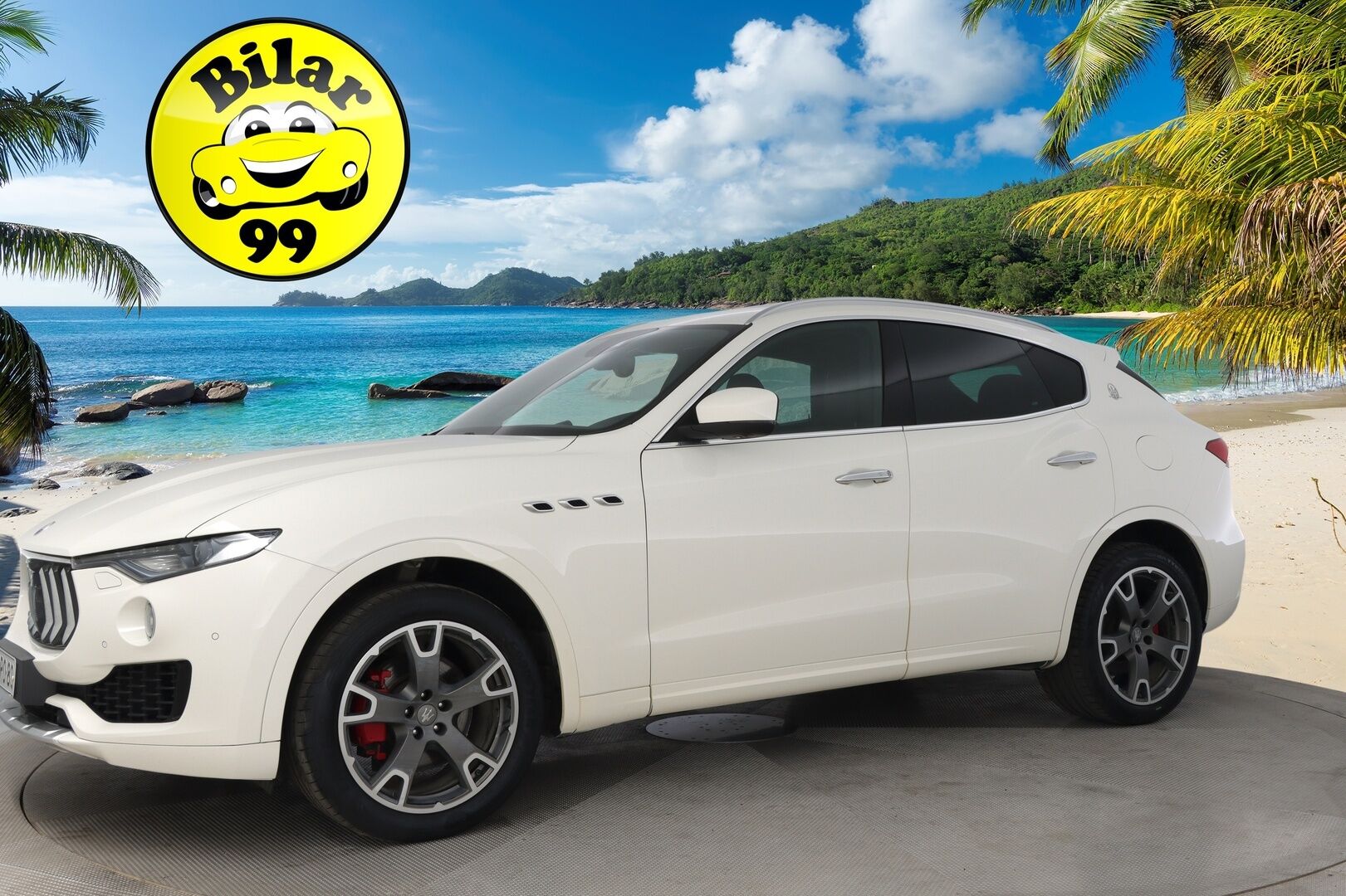 Maserati Levante 2017 3.0 Diesel AWD* Bowers&Wilkins / ACC / Panorama / Vetokoukku* - 3,99 % KORKOTARJOUS TÄHÄN AUTOON - *ALV / 2x renkaat&alumiinivanteet*