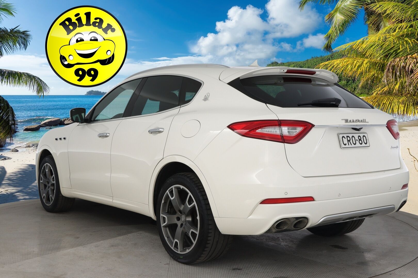 Maserati Levante 2017 3.0 Diesel AWD* Bowers&Wilkins / ACC / Panorama / Vetokoukku* - 3,99 % KORKOTARJOUS TÄHÄN AUTOON - *ALV / 2x renkaat&alumiinivanteet*