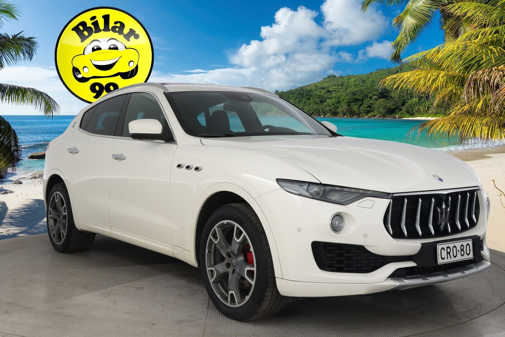 Maserati Levante 2017 3.0 Diesel AWD* Bowers&Wilkins / ACC / Panorama / Vetokoukku* - 3,99 % KORKOTARJOUS TÄHÄN AUTOON - *ALV / 2x renkaat&alumiinivanteet*