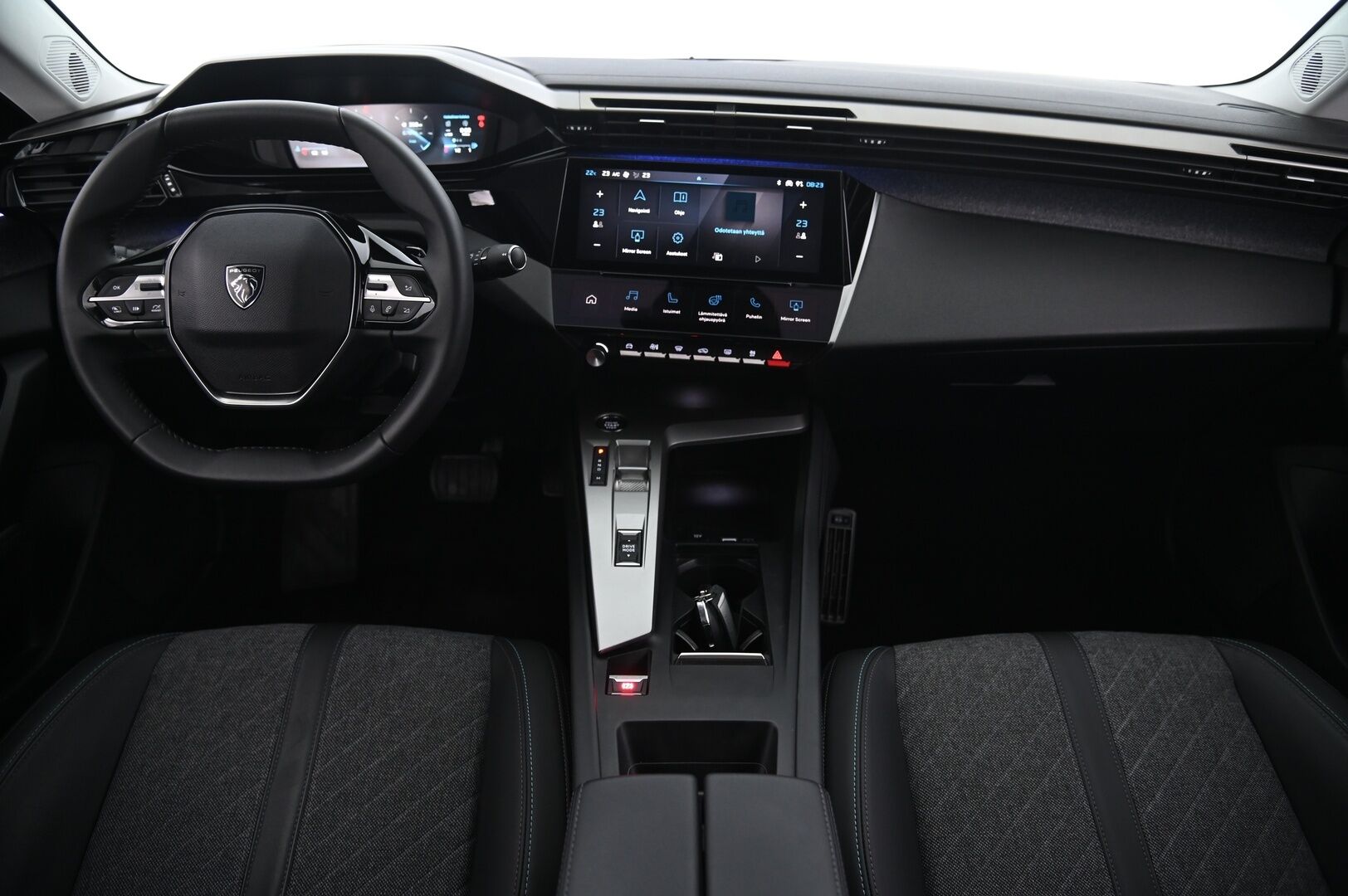 Peugeot 408 2023 Allure Pack PureTech 130 EAT8-automaatti - ACC | 360° | Lohkolämmitin | Lämmitettävä ratti | Osanahat | Merkkhuollot