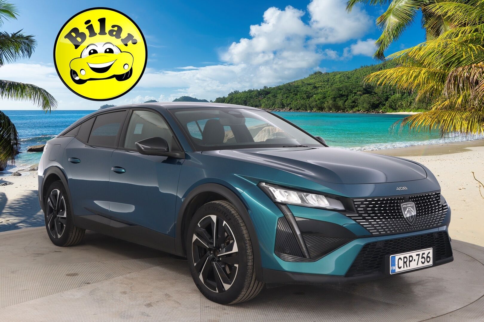 Peugeot 408 2023 Allure Pack PureTech 130 EAT8-automaatti - ACC | 360° | Lohkolämmitin | Lämmitettävä ratti | Osanahat | Merkkhuollot