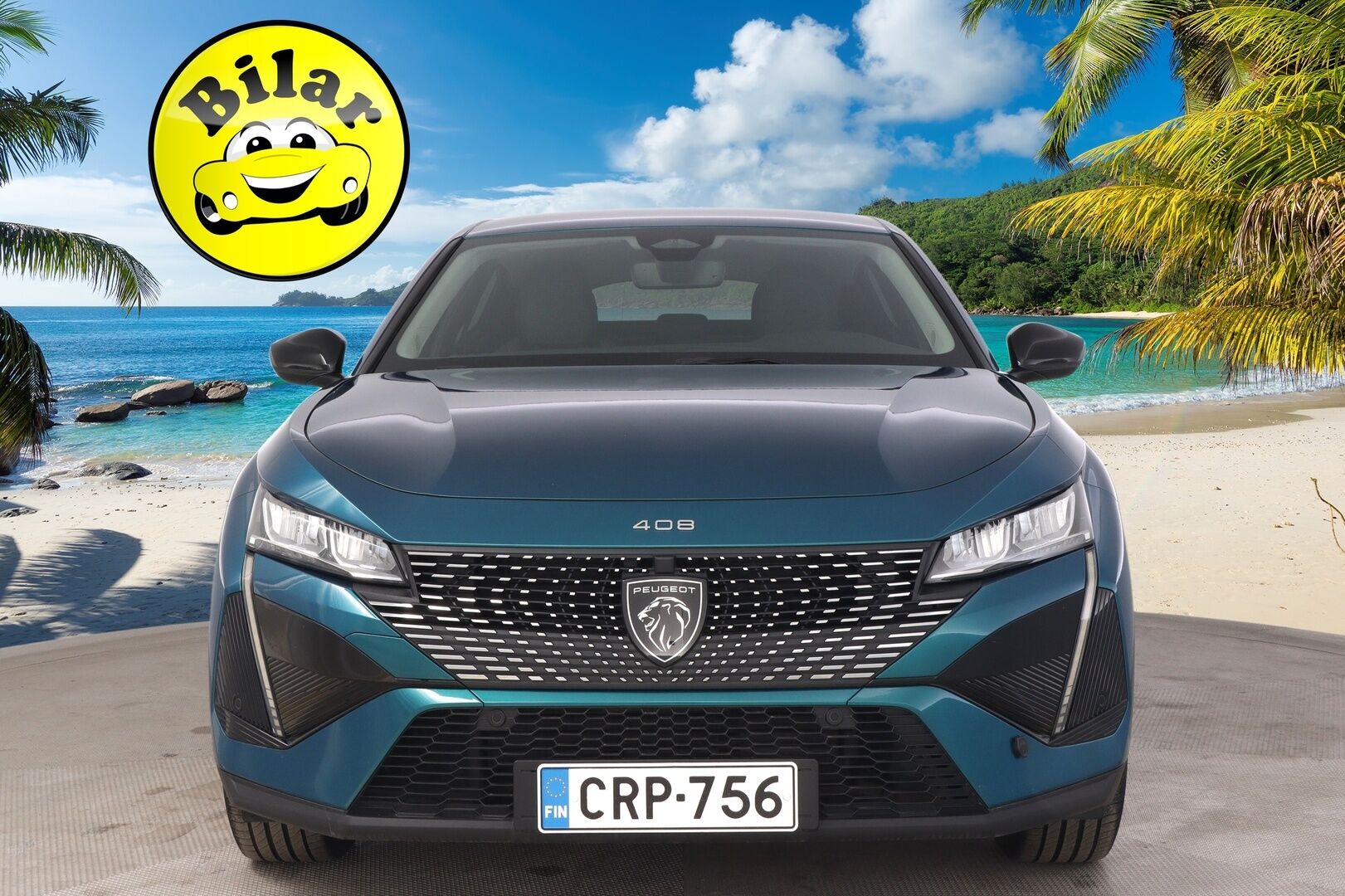Peugeot 408 2023 Allure Pack PureTech 130 EAT8-automaatti - ACC | 360° | Lohkolämmitin | Lämmitettävä ratti | Osanahat | Merkkhuollot