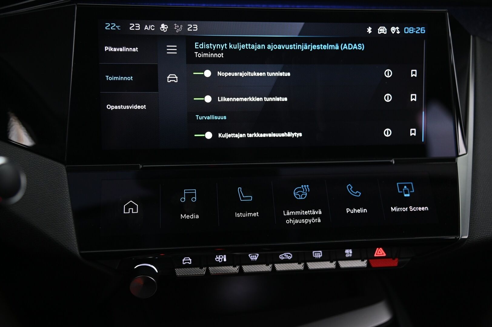 Peugeot 408 2023 Allure Pack PureTech 130 EAT8-automaatti - ACC | 360° | Lohkolämmitin | Lämmitettävä ratti | Osanahat | Merkkhuollot