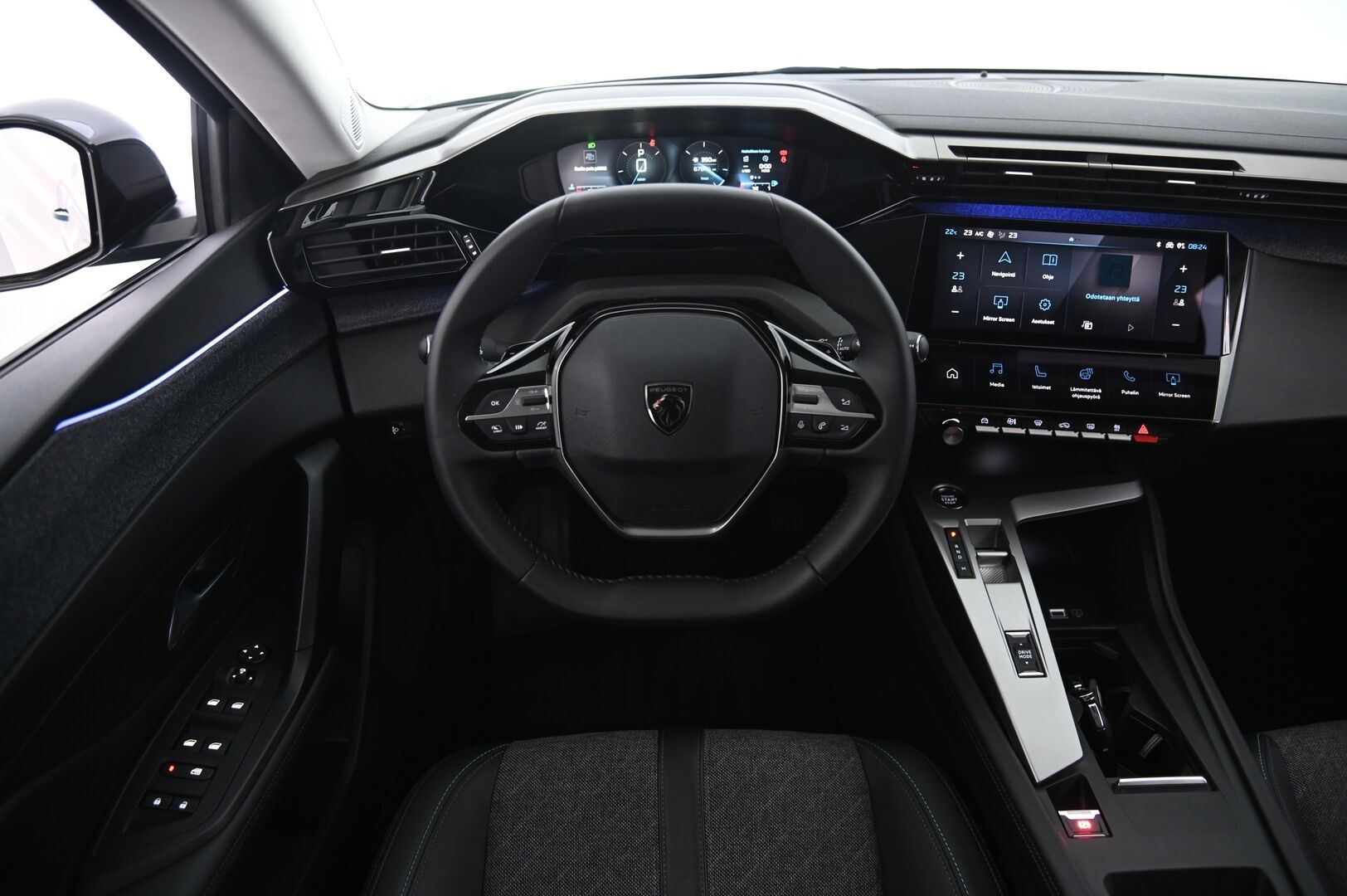 Peugeot 408 2023 Allure Pack PureTech 130 EAT8-automaatti - ACC | 360° | Lohkolämmitin | Lämmitettävä ratti | Osanahat | Merkkhuollot