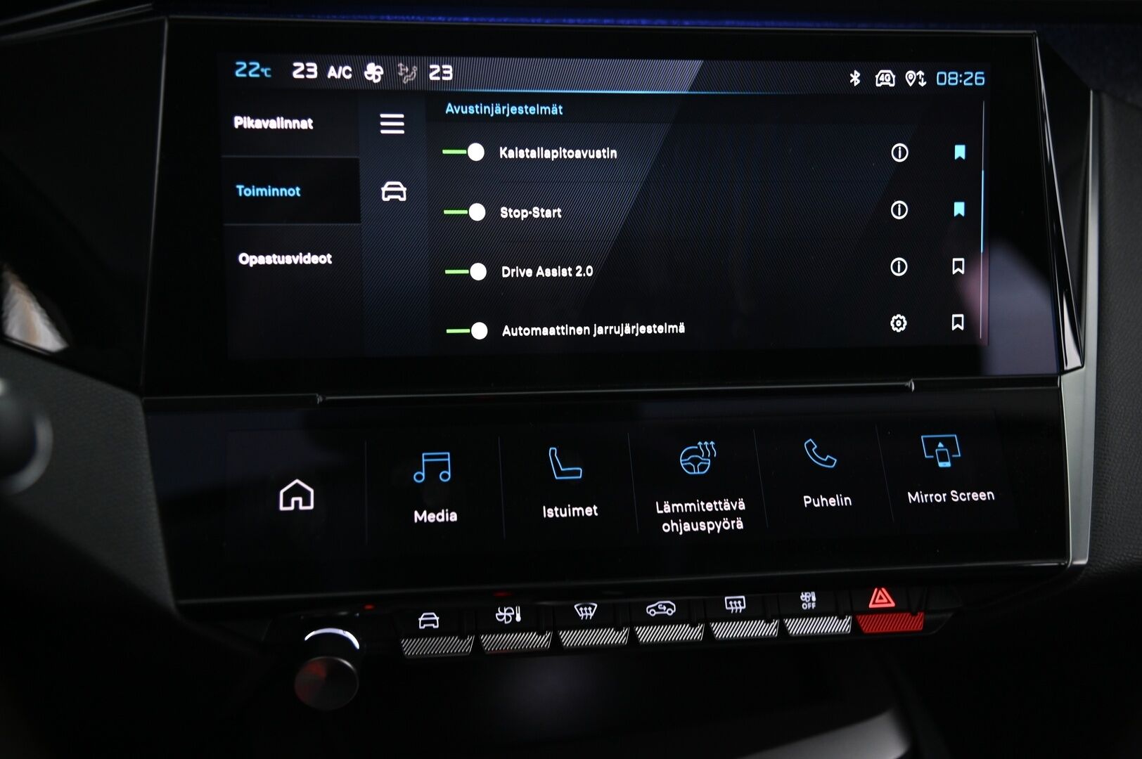 Peugeot 408 2023 Allure Pack PureTech 130 EAT8-automaatti - ACC | 360° | Lohkolämmitin | Lämmitettävä ratti | Osanahat | Merkkhuollot