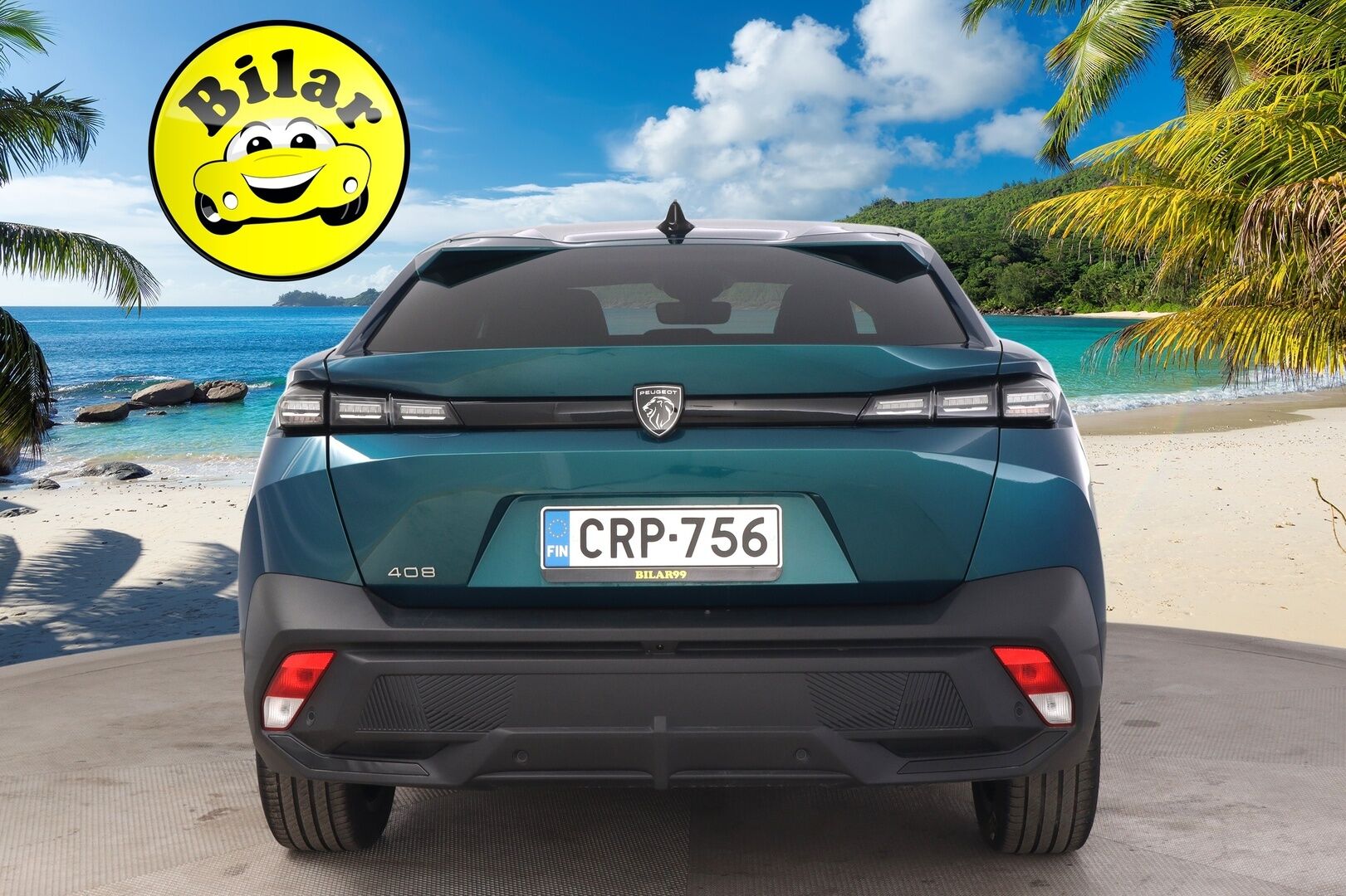 Peugeot 408 2023 Allure Pack PureTech 130 EAT8-automaatti - ACC | 360° | Lohkolämmitin | Lämmitettävä ratti | Osanahat | Merkkhuollot