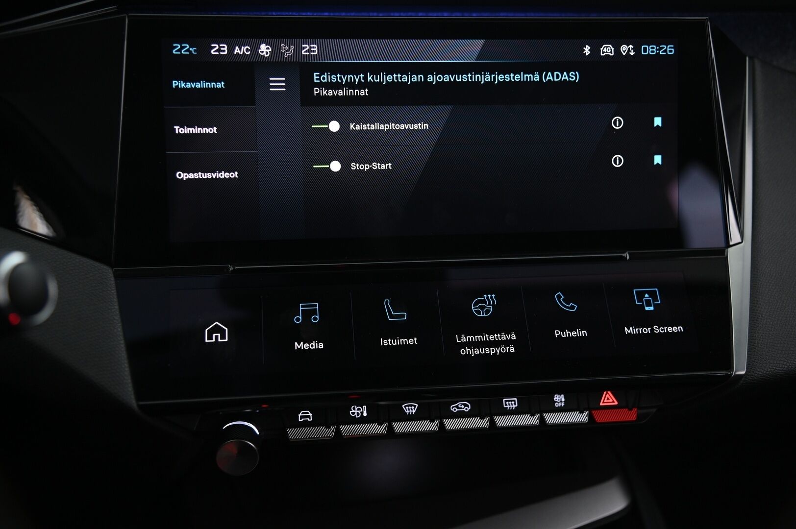Peugeot 408 2023 Allure Pack PureTech 130 EAT8-automaatti - ACC | 360° | Lohkolämmitin | Lämmitettävä ratti | Osanahat | Merkkhuollot