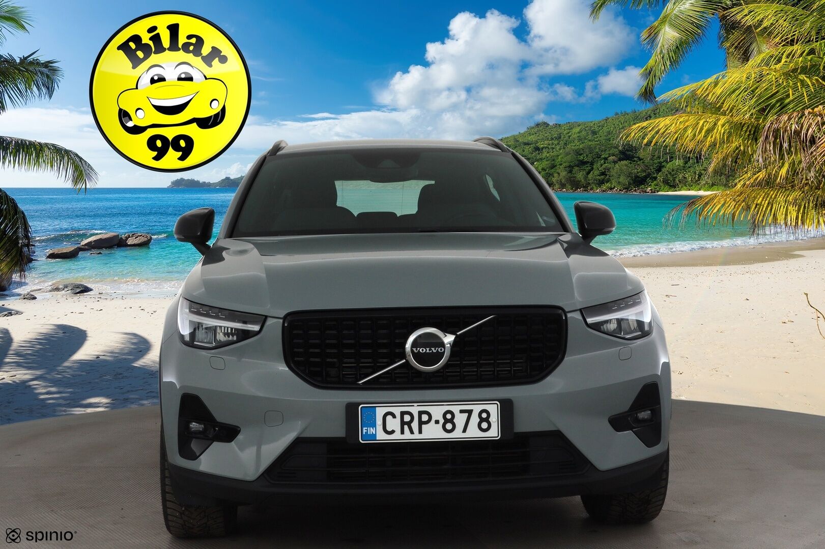 Volvo XC40 2024 T5 TwE Plus Dark aut * ACC / LED / P.kamera / Navi / Kaistavahti / Digimittaristo / Keyless * - 1-om Suomi-auto / 2x Latauskaapelit / Kahdet renkaat aluvanteilla / Merkkihuollot 
