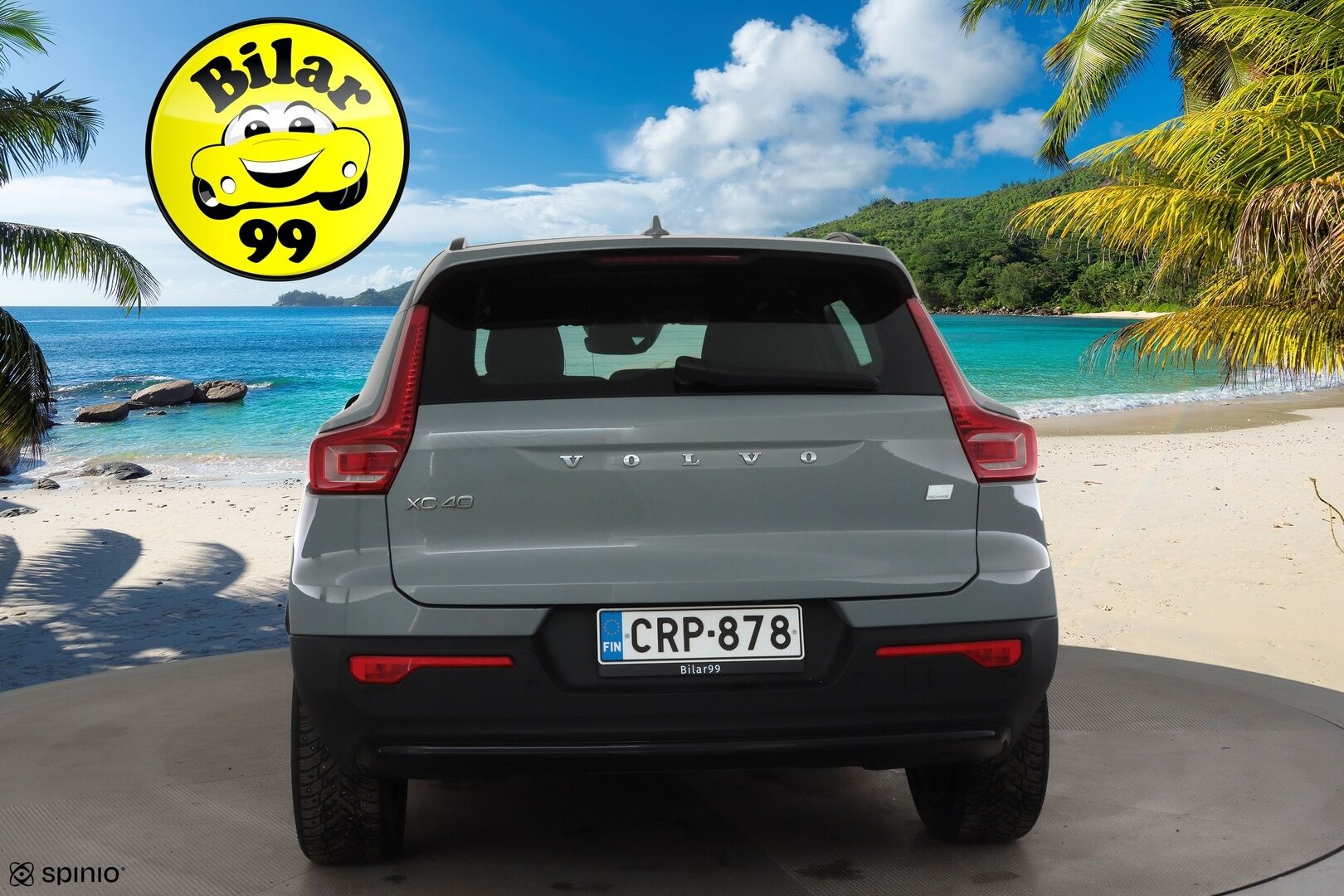 Volvo XC40 2024 T5 TwE Plus Dark aut * ACC / LED / P.kamera / Navi / Kaistavahti / Digimittaristo / Keyless * - 1-om Suomi-auto / 2x Latauskaapelit / Kahdet renkaat aluvanteilla / Merkkihuollot 