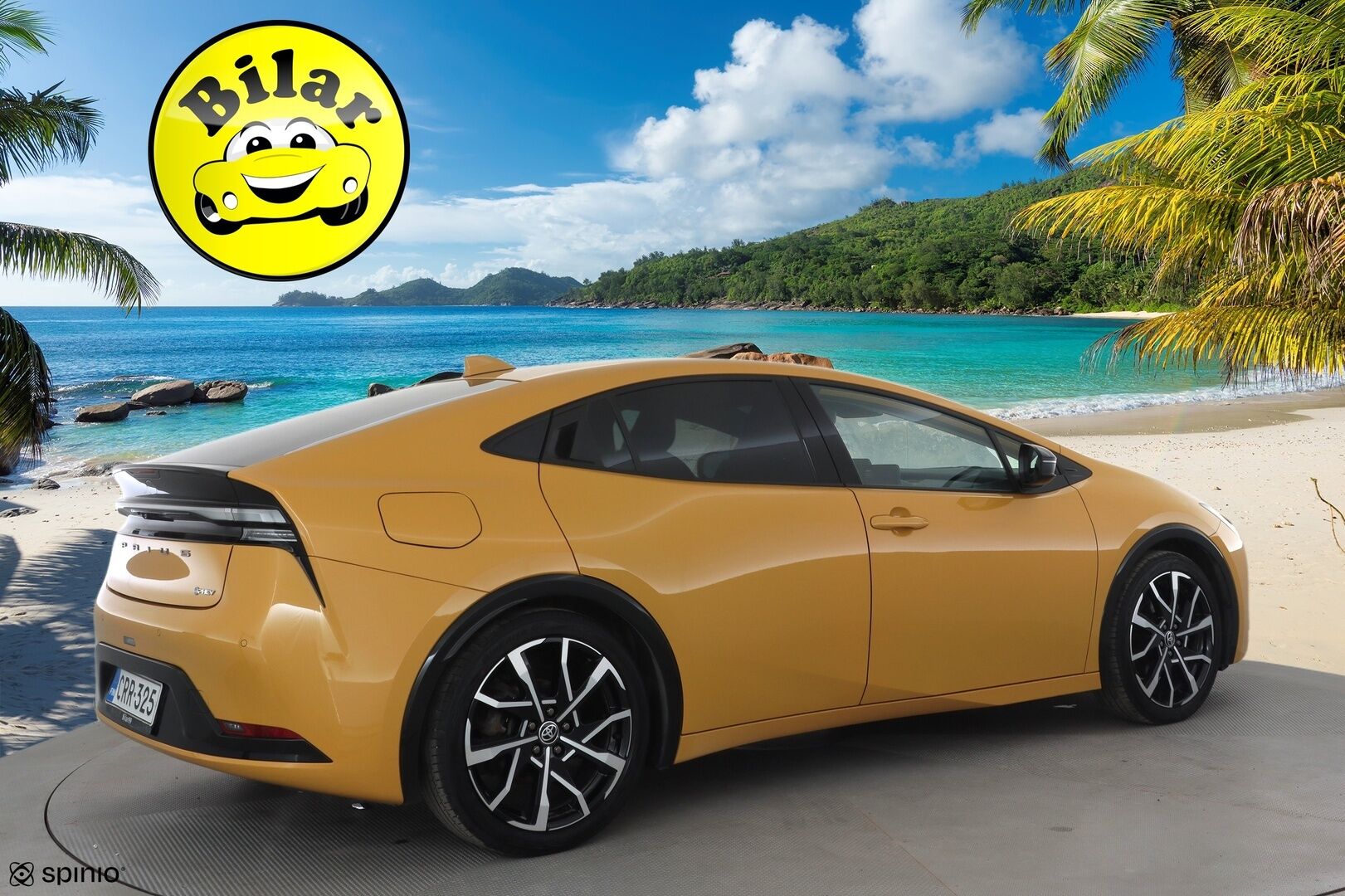 Toyota Prius Plug-in 2023 Hybrid Style - | Lohkolämmitin | ACC | LED | P.Kamera | Sähköpenkki | Kaistavahti | Katveavustin | Navi | Keyless | Suomi-auto | 2x Latauskaapelit | Kahdet renkaat | Merkkihuollot |