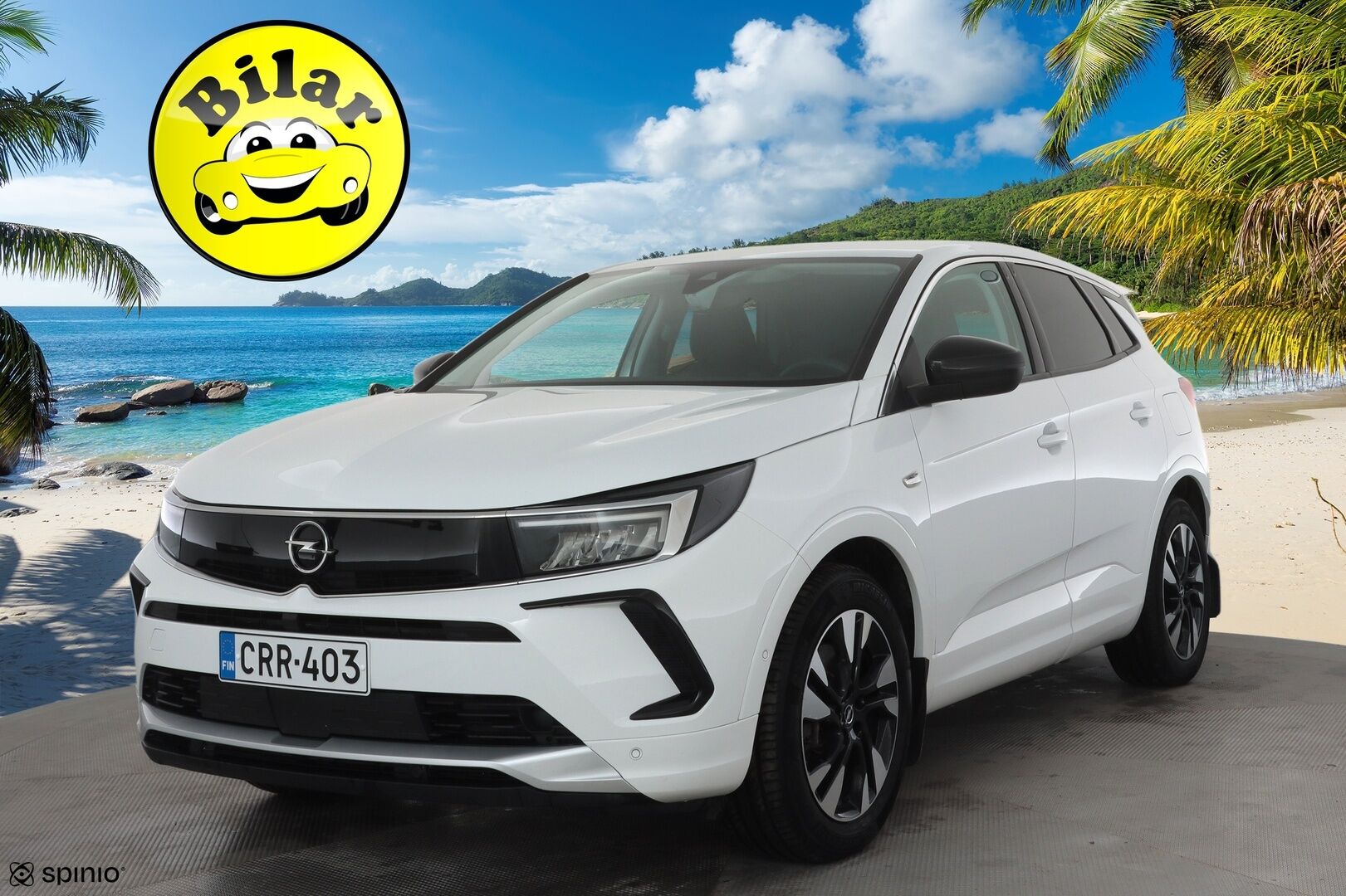Opel Grandland 2023 Design&Tech 225 PHEV FWD A8 - | ACC | Lane Assist | BSM | P.kamera | Navi | Digimittaristo | LED | Apple & Android | Lämm. ratti | Lämm. tuulilasi | 2x renkaat aluin | 