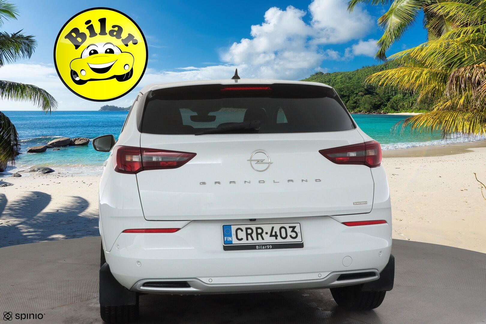 Opel Grandland 2023 Design&Tech 225 PHEV FWD A8 - | ACC | Lane Assist | BSM | P.kamera | Navi | Digimittaristo | LED | Apple & Android | Lämm. ratti | Lämm. tuulilasi | 2x renkaat aluin | 