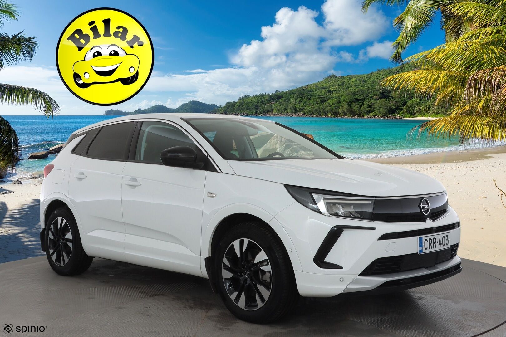 Opel Grandland 2023 Design&Tech 225 PHEV FWD A8 - | ACC | Lane Assist | BSM | P.kamera | Navi | Digimittaristo | LED | Apple & Android | Lämm. ratti | Lämm. tuulilasi | 2x renkaat aluin | 
