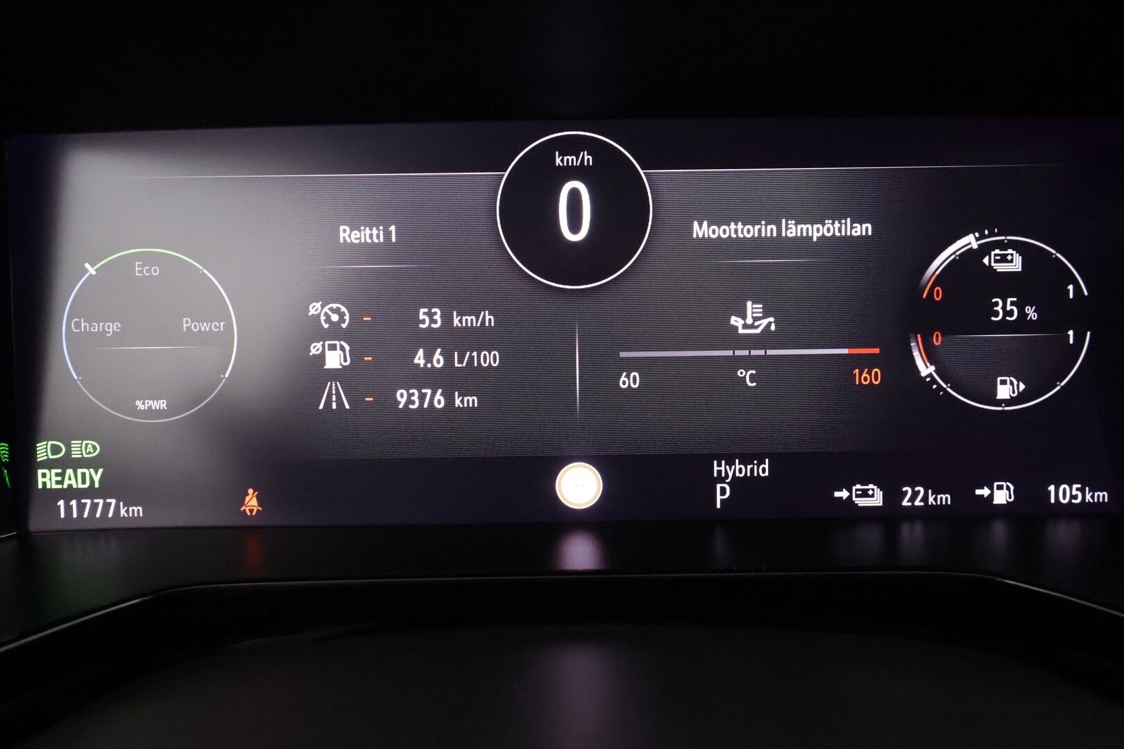 Opel Grandland 2023 Design&Tech 225 PHEV FWD A8 - | ACC | Lane Assist | BSM | P.kamera | Navi | Digimittaristo | LED | Apple & Android | Lämm. ratti | Lämm. tuulilasi | 2x renkaat aluin | 