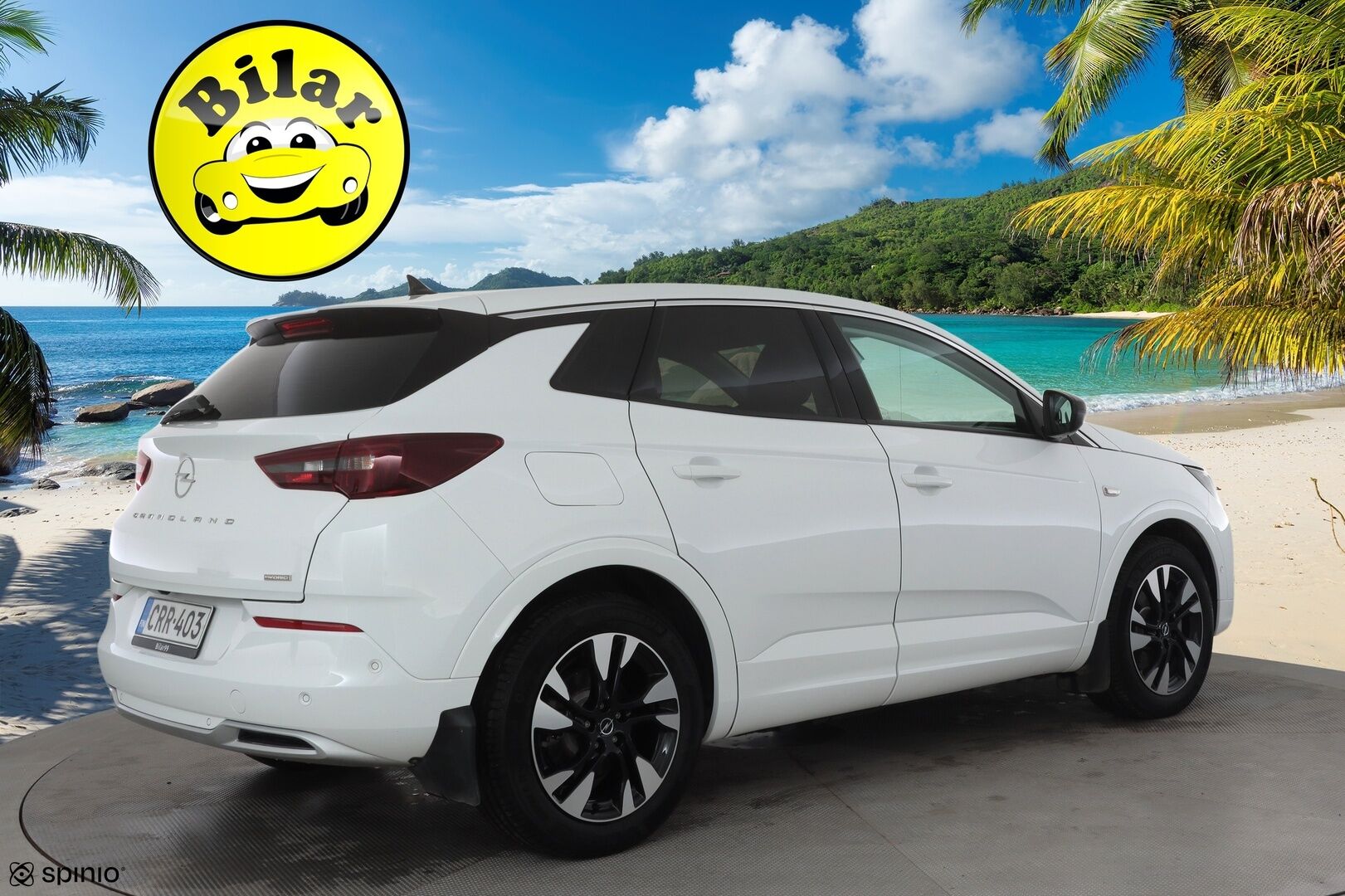 Opel Grandland 2023 Design&Tech 225 PHEV FWD A8 - | ACC | Lane Assist | BSM | P.kamera | Navi | Digimittaristo | LED | Apple & Android | Lämm. ratti | Lämm. tuulilasi | 2x renkaat aluin | 
