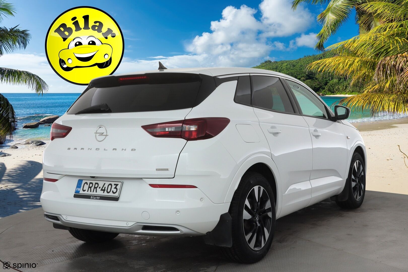 Opel Grandland 2023 Design&Tech 225 PHEV FWD A8 - | ACC | Lane Assist | BSM | P.kamera | Navi | Digimittaristo | LED | Apple & Android | Lämm. ratti | Lämm. tuulilasi | 2x renkaat aluin | 
