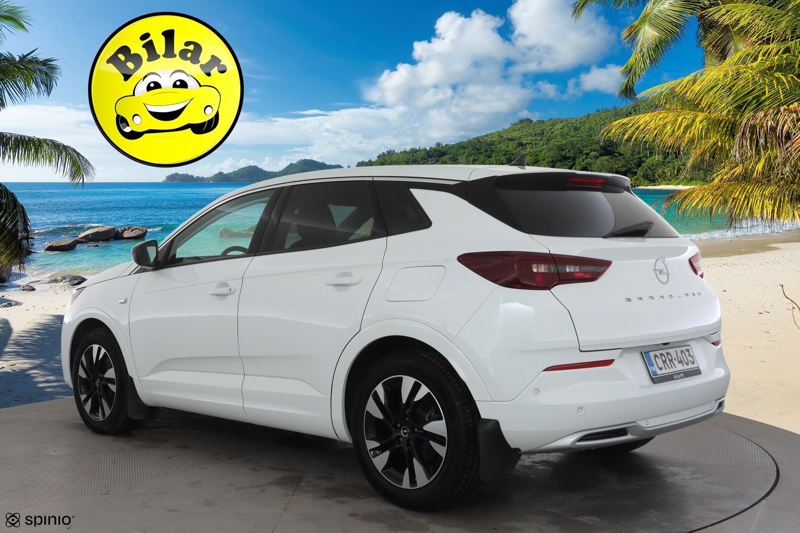 Opel Grandland 2023 Design&Tech 225 PHEV FWD A8 - | ACC | Lane Assist | BSM | P.kamera | Navi | Digimittaristo | LED | Apple & Android | Lämm. ratti | Lämm. tuulilasi | 2x renkaat aluin | 