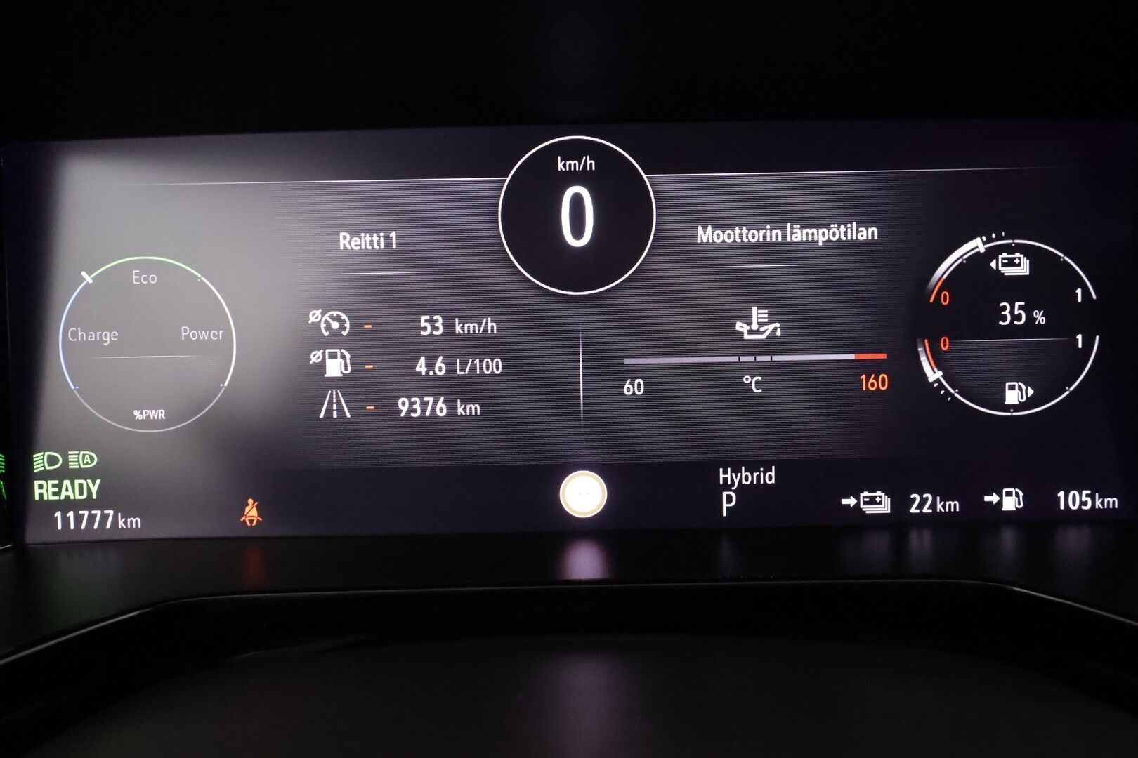 Opel Grandland 2023 Design&Tech 225 PHEV FWD A8 - | ACC | Lane Assist | BSM | P.kamera | Navi | Digimittaristo | LED | Apple & Android | Lämm. ratti | Lämm. tuulilasi | 2x renkaat aluin | 