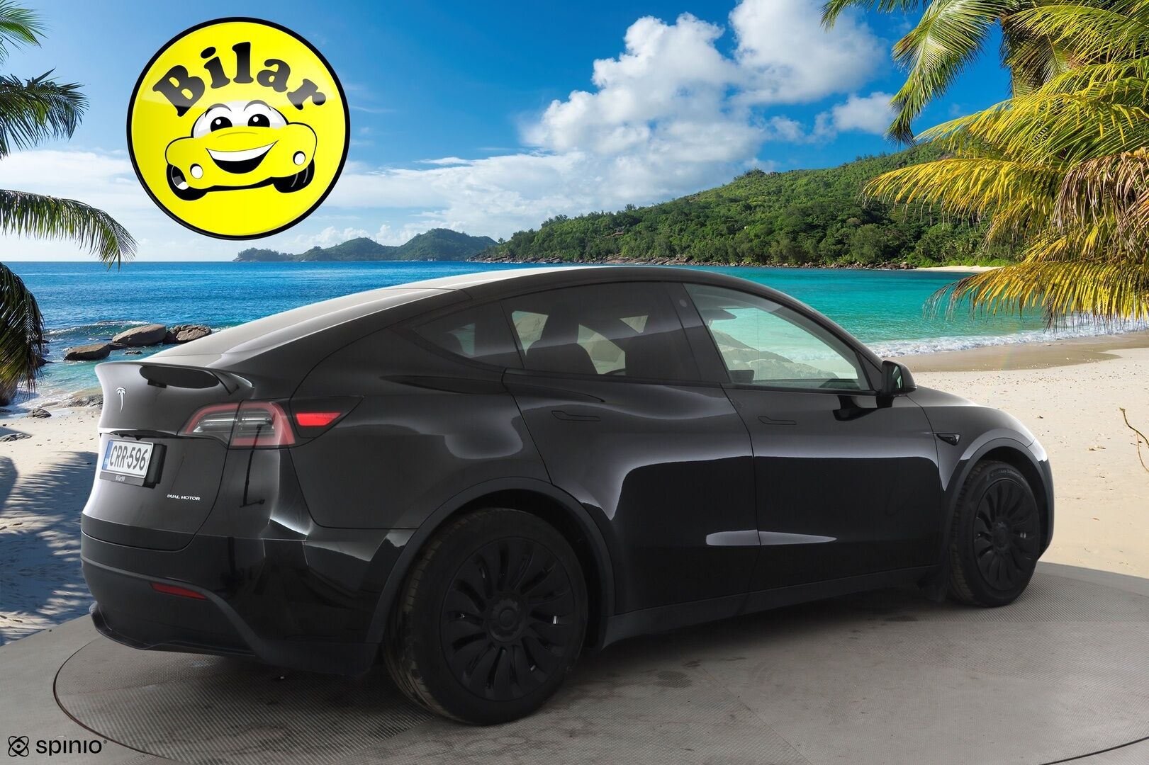Tesla Model Y 2023 Long Range - | ACC | ILP | Koukku | Matrix | Ryzen | Lasikatto | Premium audio | Sähkönahat | Muistipenkki | P.kamera | 1-om suomiauto | 