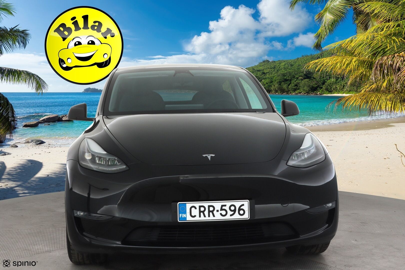 Tesla Model Y 2023 Long Range - | ACC | ILP | Koukku | Matrix | Ryzen | Lasikatto | Premium audio | Sähkönahat | Muistipenkki | P.kamera | 1-om suomiauto | 