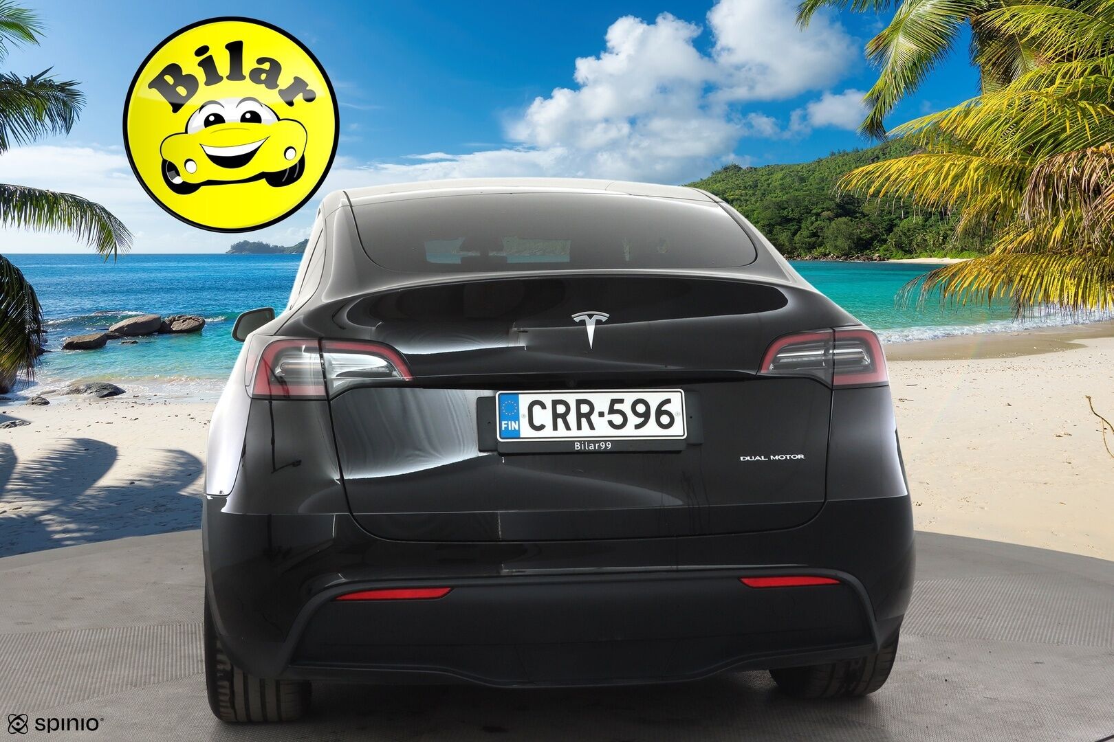 Tesla Model Y 2023 Long Range - | ACC | ILP | Koukku | Matrix | Ryzen | Lasikatto | Premium audio | Sähkönahat | Muistipenkki | P.kamera | 1-om suomiauto | 