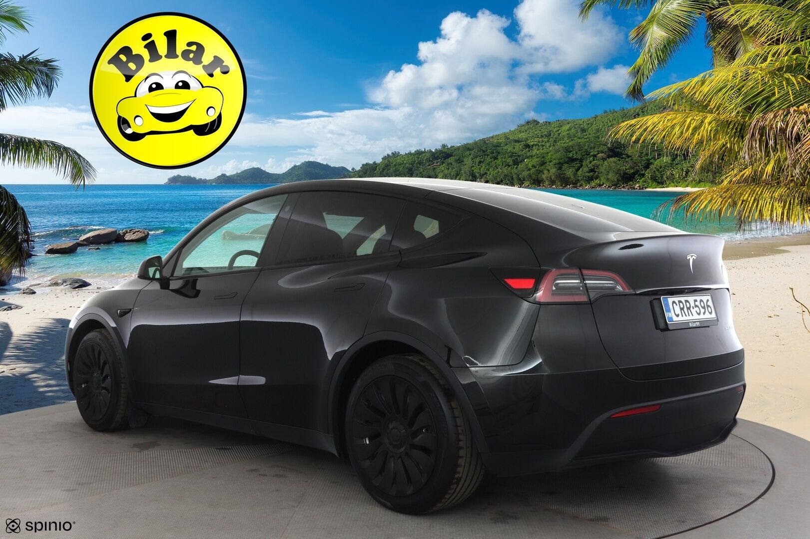 Tesla Model Y 2023 Long Range - | ACC | ILP | Koukku | Matrix | Ryzen | Lasikatto | Premium audio | Sähkönahat | Muistipenkki | P.kamera | 1-om suomiauto | 