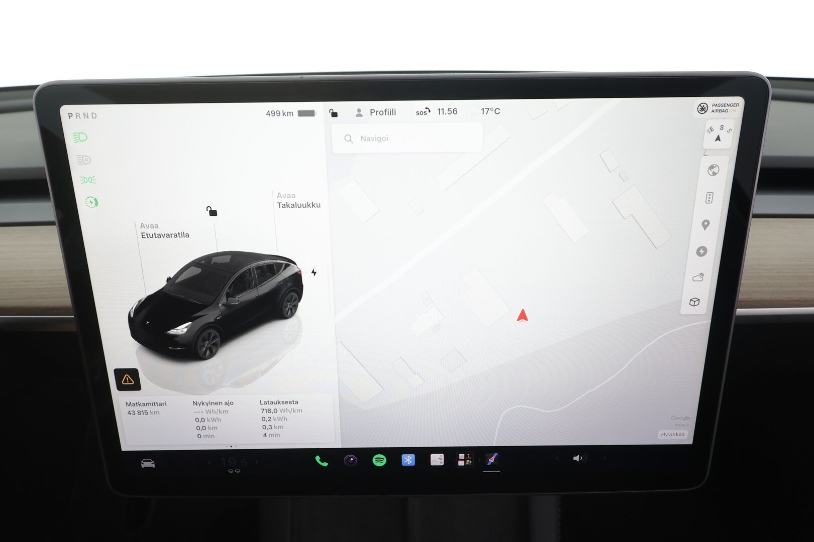 Tesla Model Y 2023 Long Range - | ACC | ILP | Koukku | Matrix | Ryzen | Lasikatto | Premium audio | Sähkönahat | Muistipenkki | P.kamera | 1-om suomiauto | 