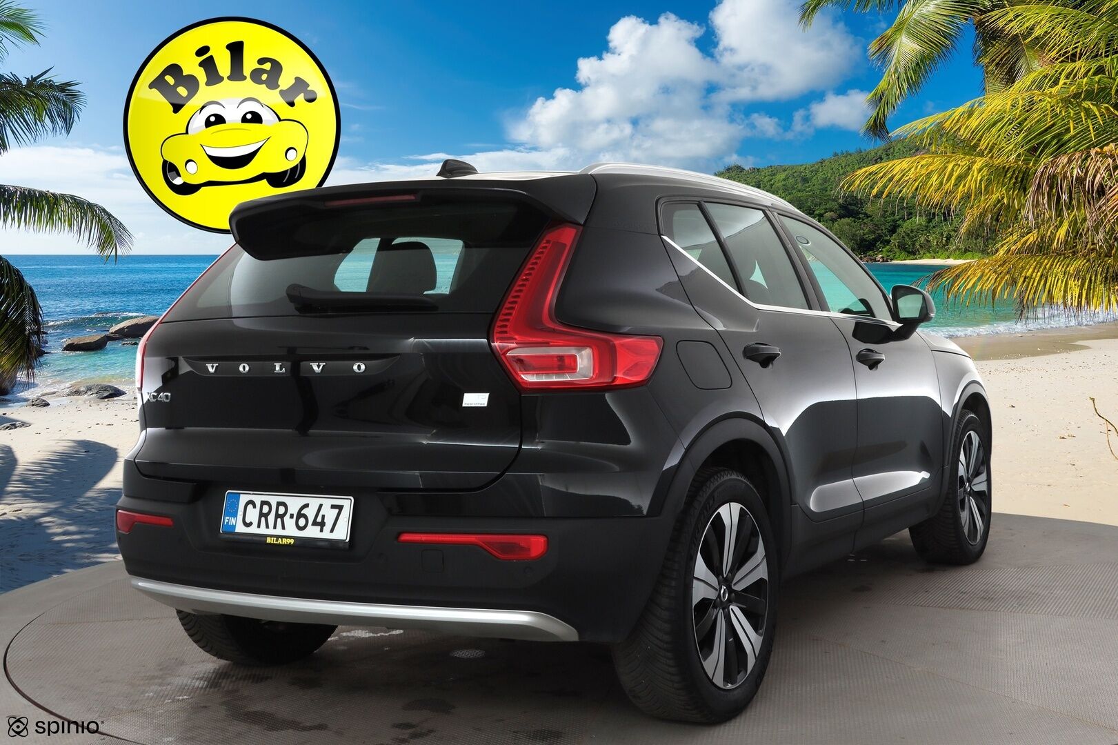 Volvo XC40 2024 T5 TwE Plus Bright aut - | ACC | Webasto | Koukku | H/K | P.Kamera | Muistipenkki | LED | Sporttinahat | Keyless | Apple&Android | suomi-auto | Kahdet Renkaat | Merkkihuollettu |