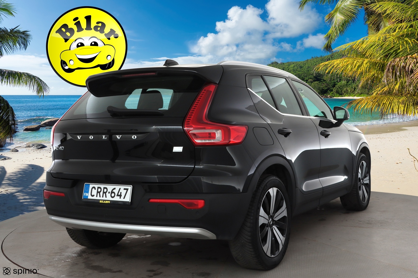 Volvo XC40 T5 TwE Plus Bright aut 2024, bild 5/35