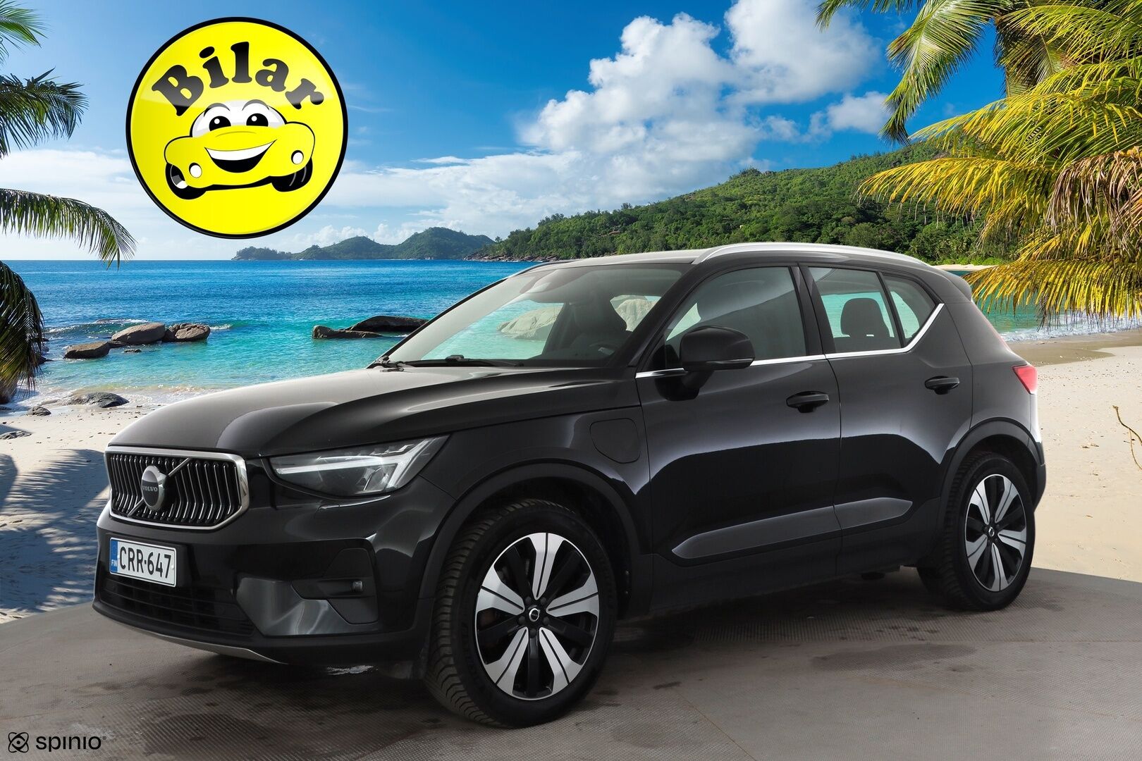 Volvo XC40 2024 T5 TwE Plus Bright aut - | ACC | Webasto | Koukku | H/K | P.Kamera | Muistipenkki | LED | Sporttinahat | Keyless | Apple&Android | suomi-auto | Kahdet Renkaat | Merkkihuollettu |
