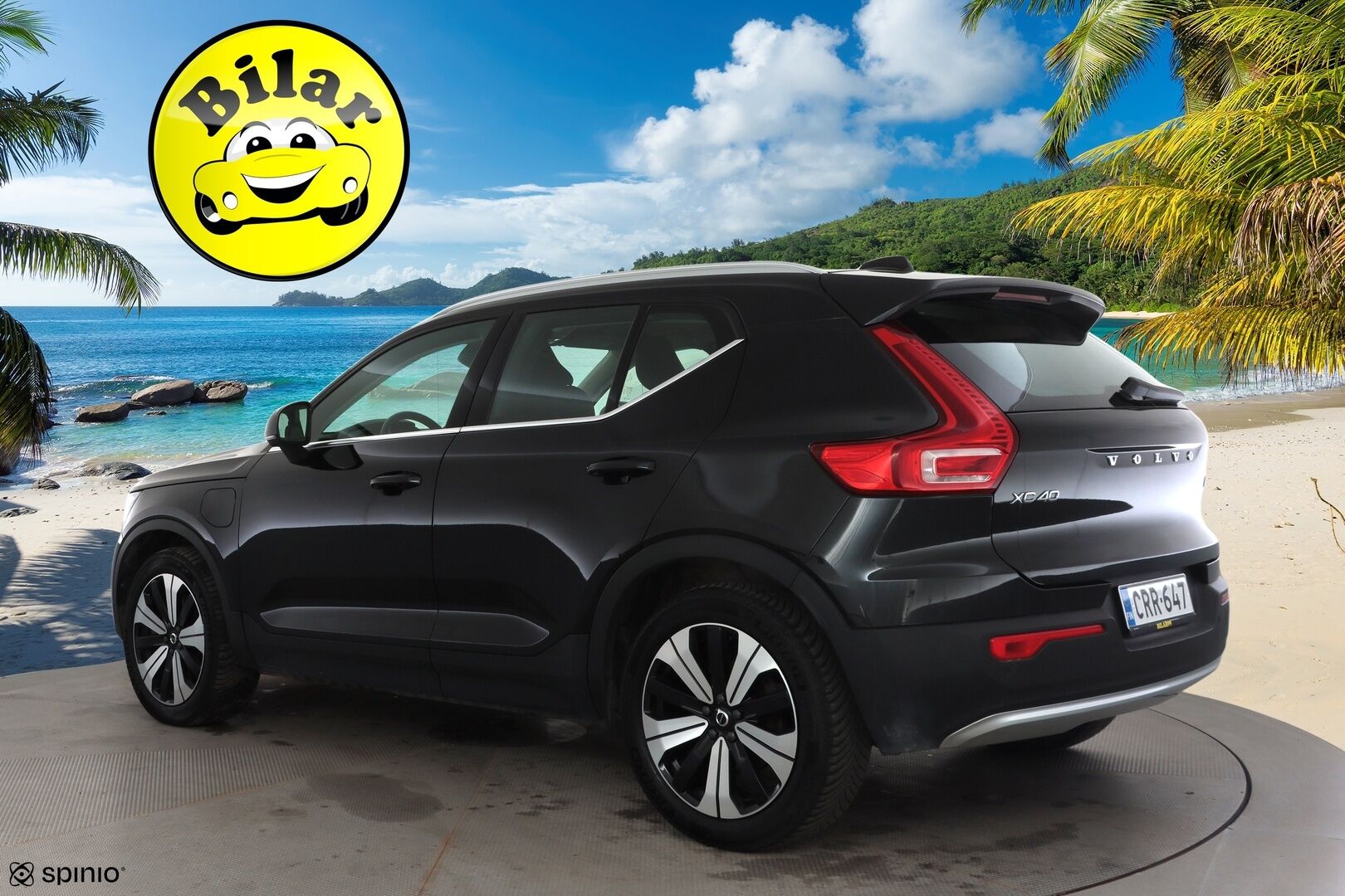 Volvo XC40 2024 T5 TwE Plus Bright aut - | ACC | Webasto | Koukku | H/K | P.Kamera | Muistipenkki | LED | Sporttinahat | Keyless | Apple&Android | suomi-auto | Kahdet Renkaat | Merkkihuollettu |