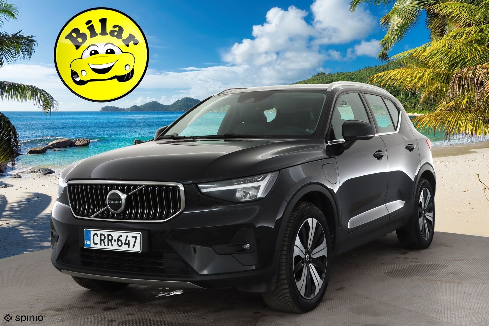 Volvo XC40 2024 T5 TwE Plus Bright aut - | ACC | Webasto | Koukku | H/K | P.Kamera | Muistipenkki | LED | Sporttinahat | Keyless | Apple&Android | suomi-auto | Kahdet Renkaat | Merkkihuollettu |