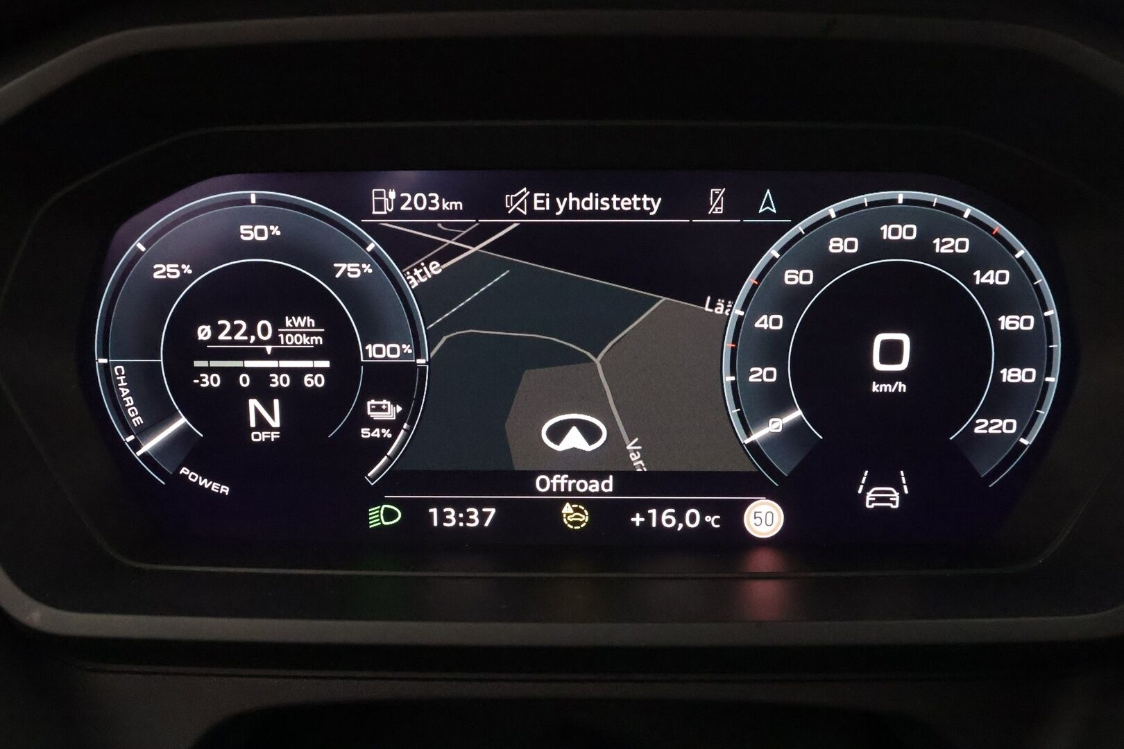 Audi Q4 e-tron 2023 40 e-tron - | ACC | ILP | Koukku | SONOS | Sporttipenkit | P.kamera | Digimittaristo | Kaistavahti | Pre Sense | LED | 1.om suomiauto | 2x renkaat aluin | ALV | 