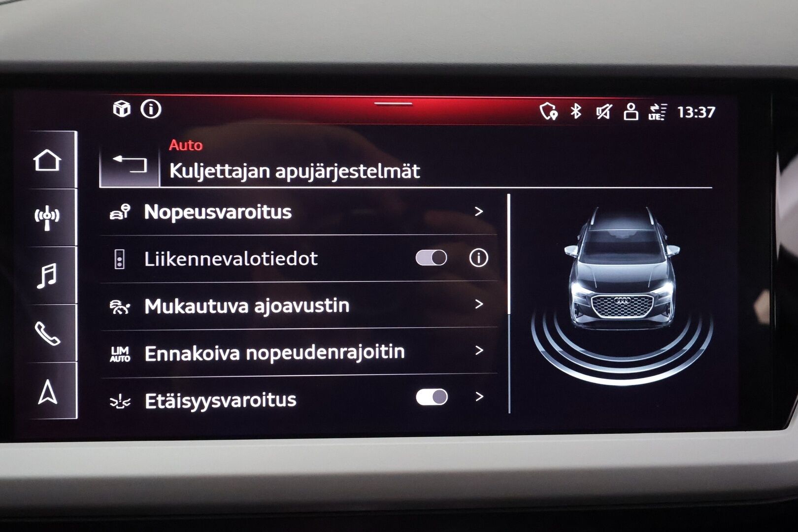 Audi Q4 e-tron 2023 40 e-tron - | ACC | ILP | Koukku | SONOS | Sporttipenkit | P.kamera | Digimittaristo | Kaistavahti | Pre Sense | LED | 1.om suomiauto | 2x renkaat aluin | ALV | 